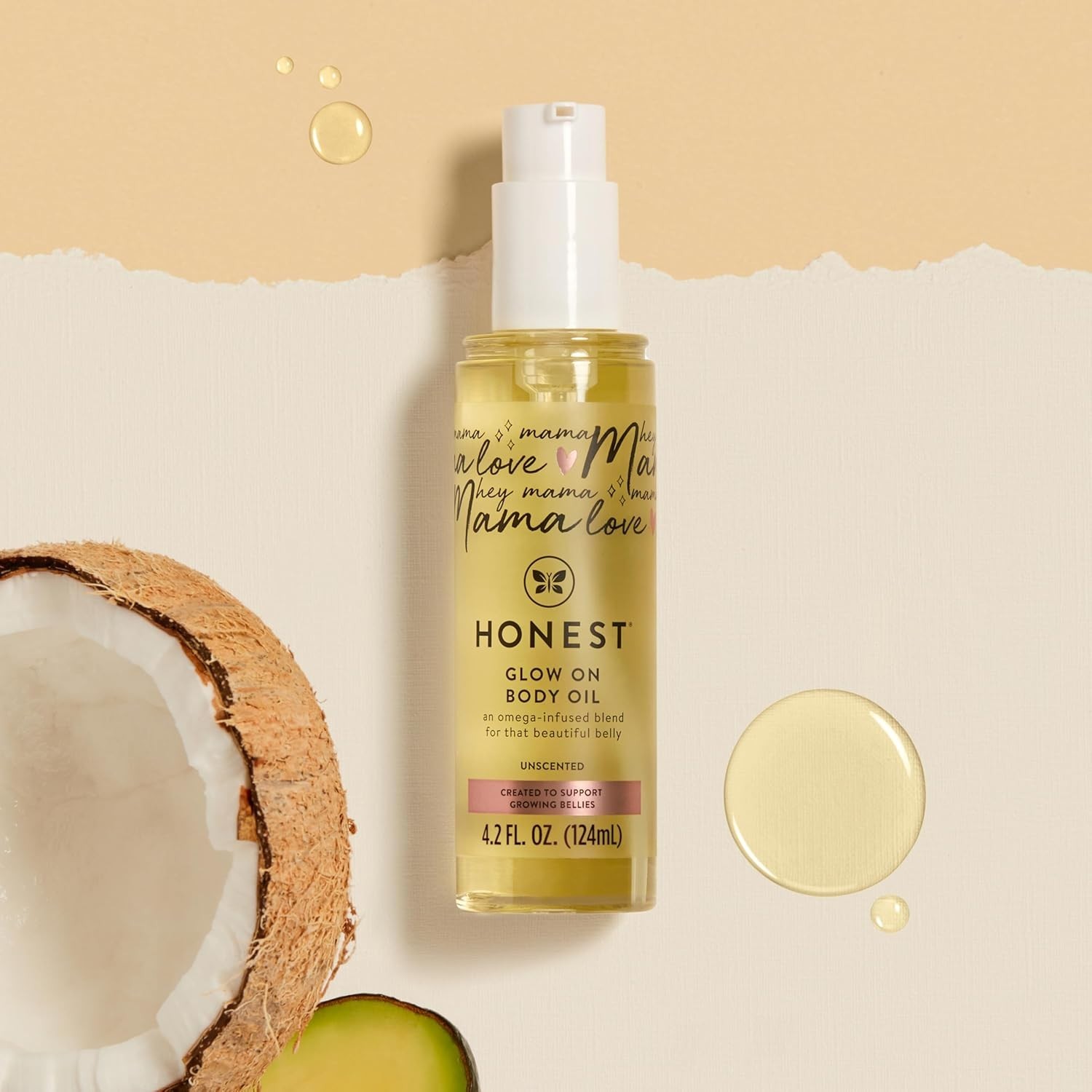 Glow On Body Oil – 4.2 oz. (1 Bottle)