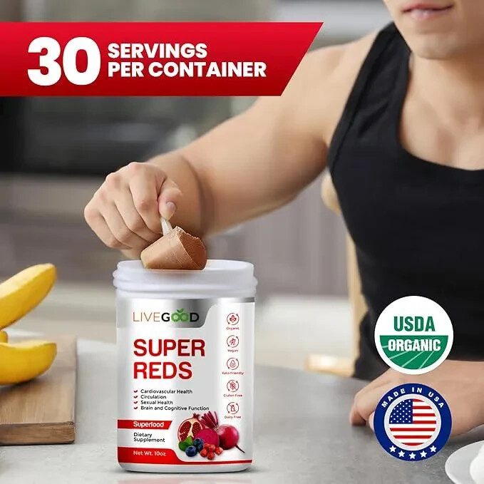 Organic Super Reds