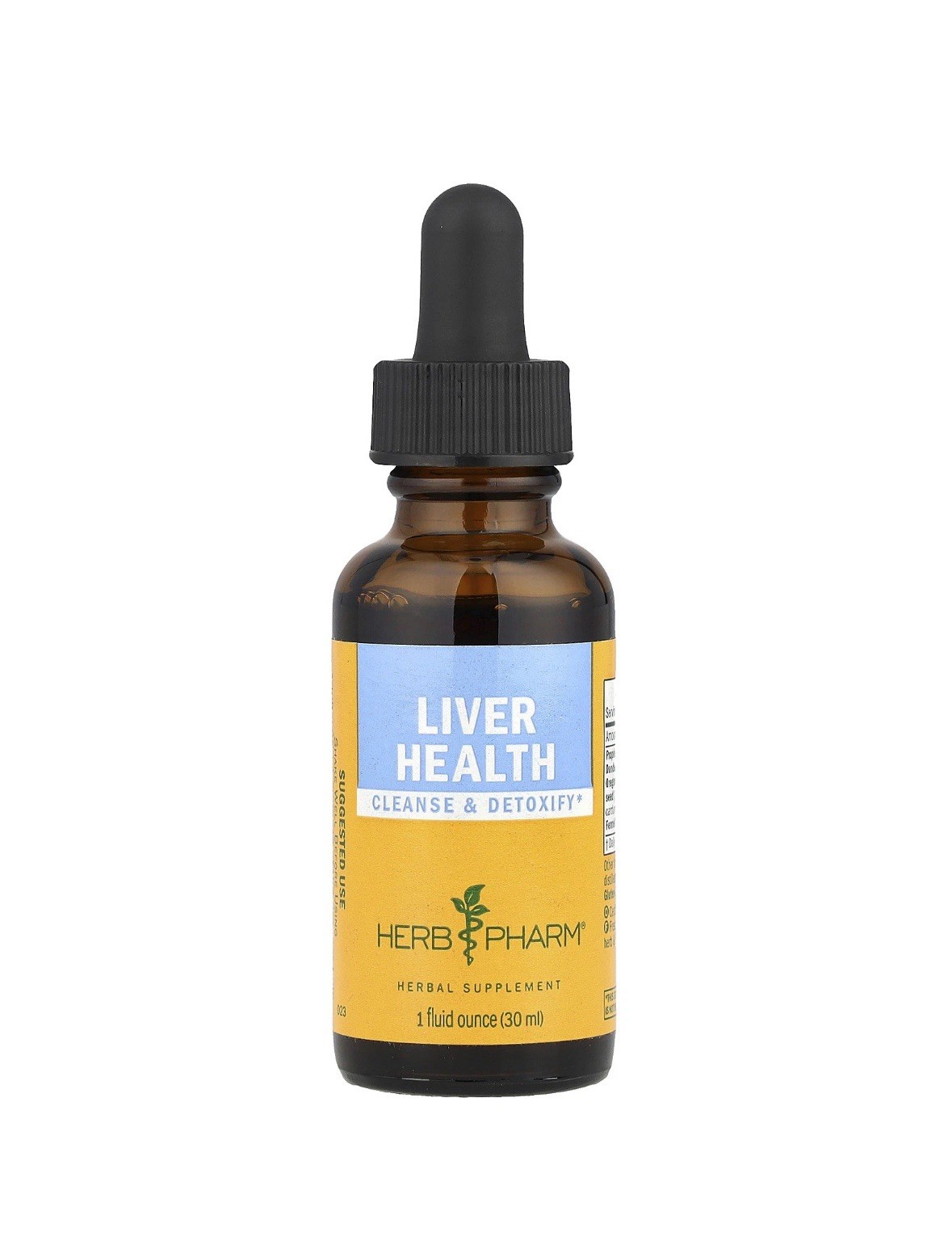 Herb Pharm Liver Health 1 fl oz 30 ml Gluten-Free Exp. 03/30