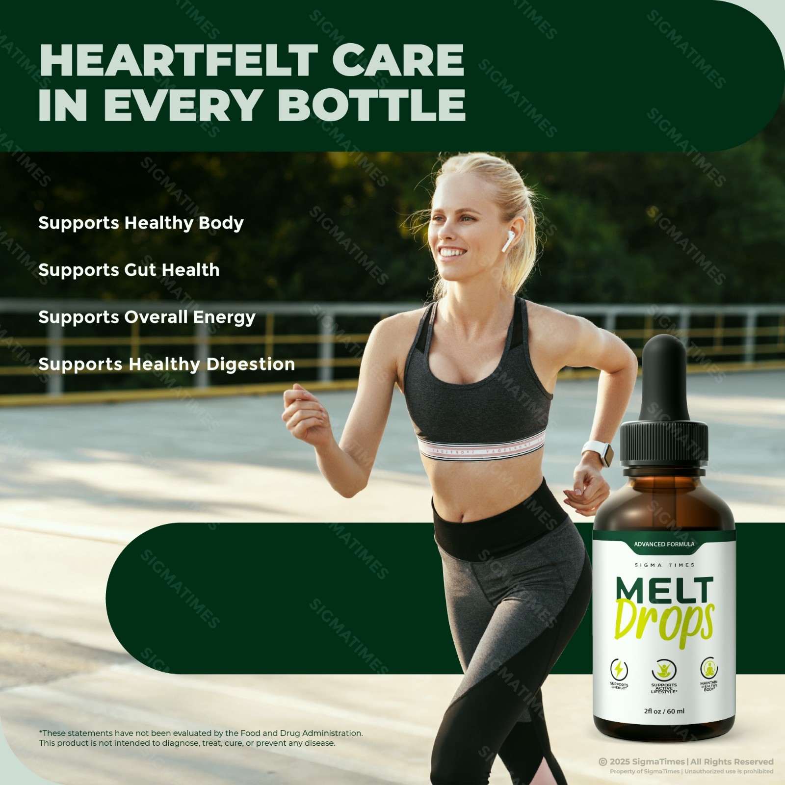 MeltDrops, Advanced Liquid Supplement for Weight Loss & Metabolism (30 serving)