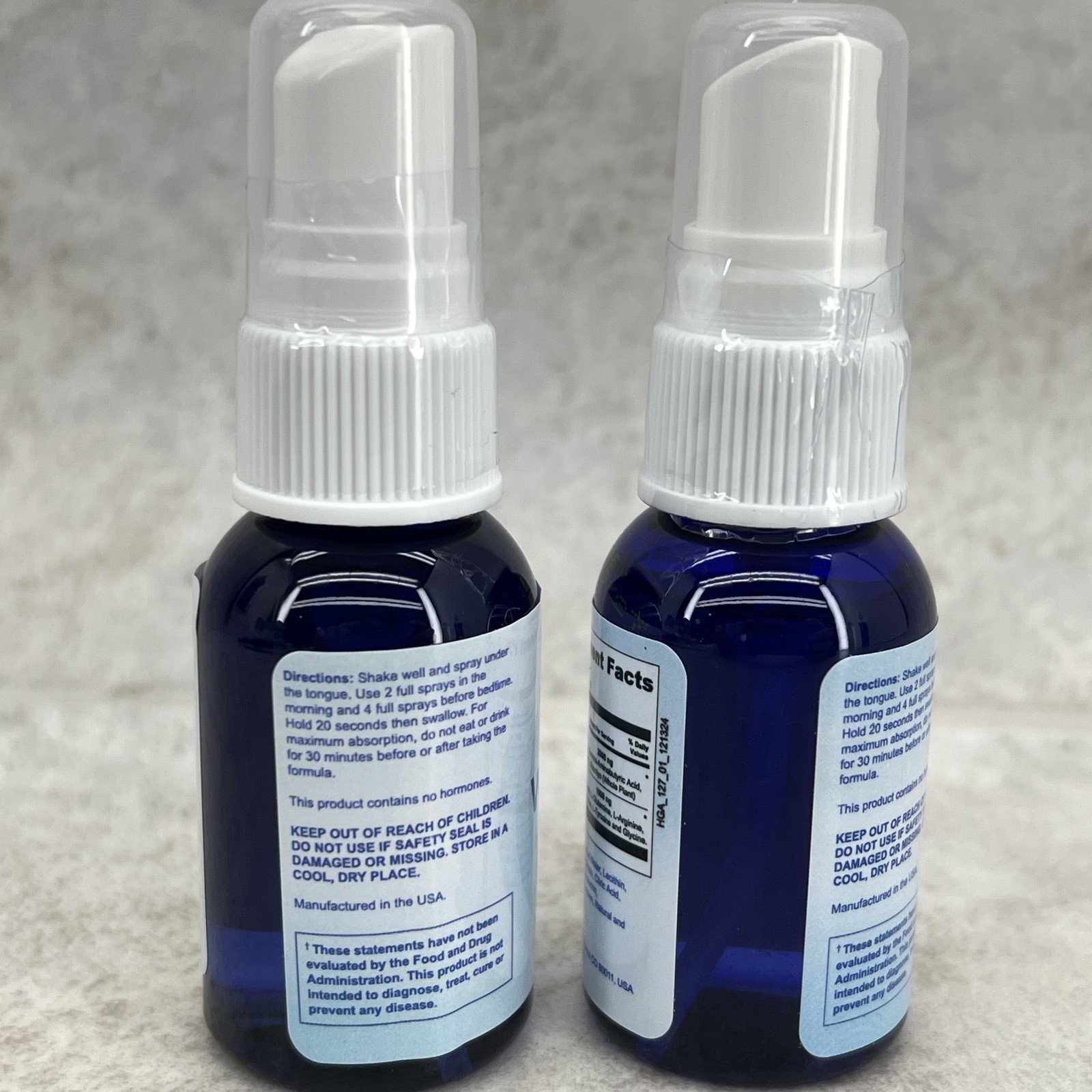 2 Pack Whispeara Hearing Support Spray- 1fl Oz Each- Brand New, Sealed- 03/2027