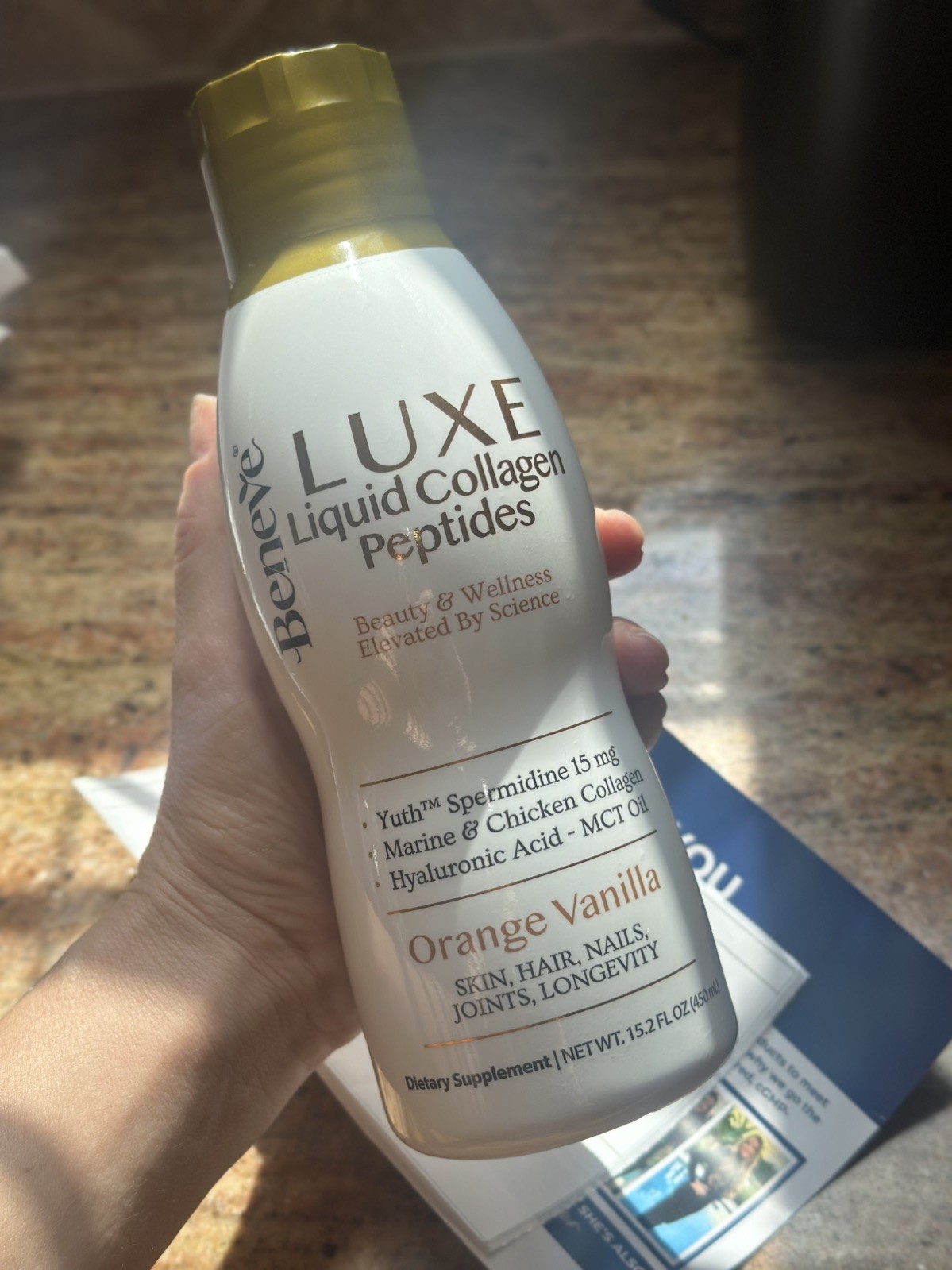 Luxe Liquid collagen Peptides
