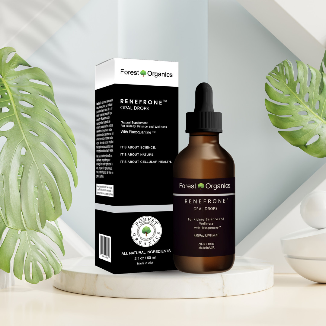 Kidney Support and Urinary Tract Support with 7 Plant Extracts Optimal Kidney