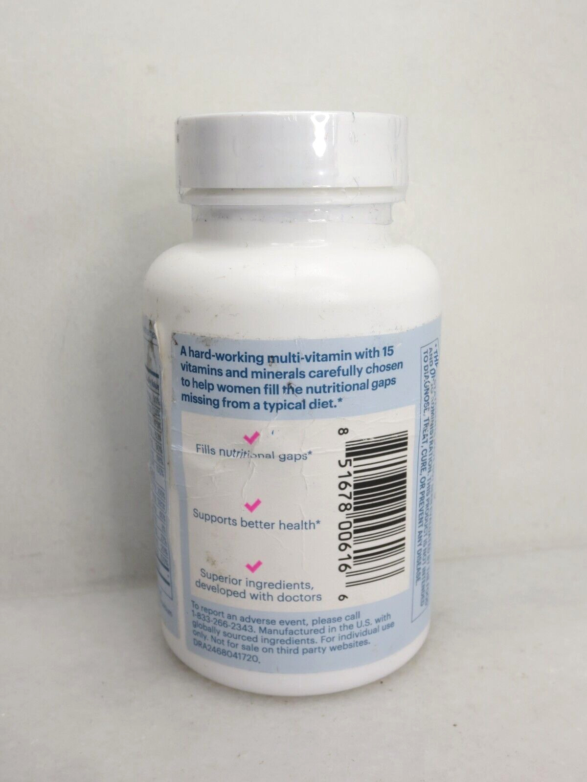BONAFIDE MULTI VITAMIN FOR BETTER HEALTH 30 CAPSULES (EXP: 08/25) W/ BONUS GIFT