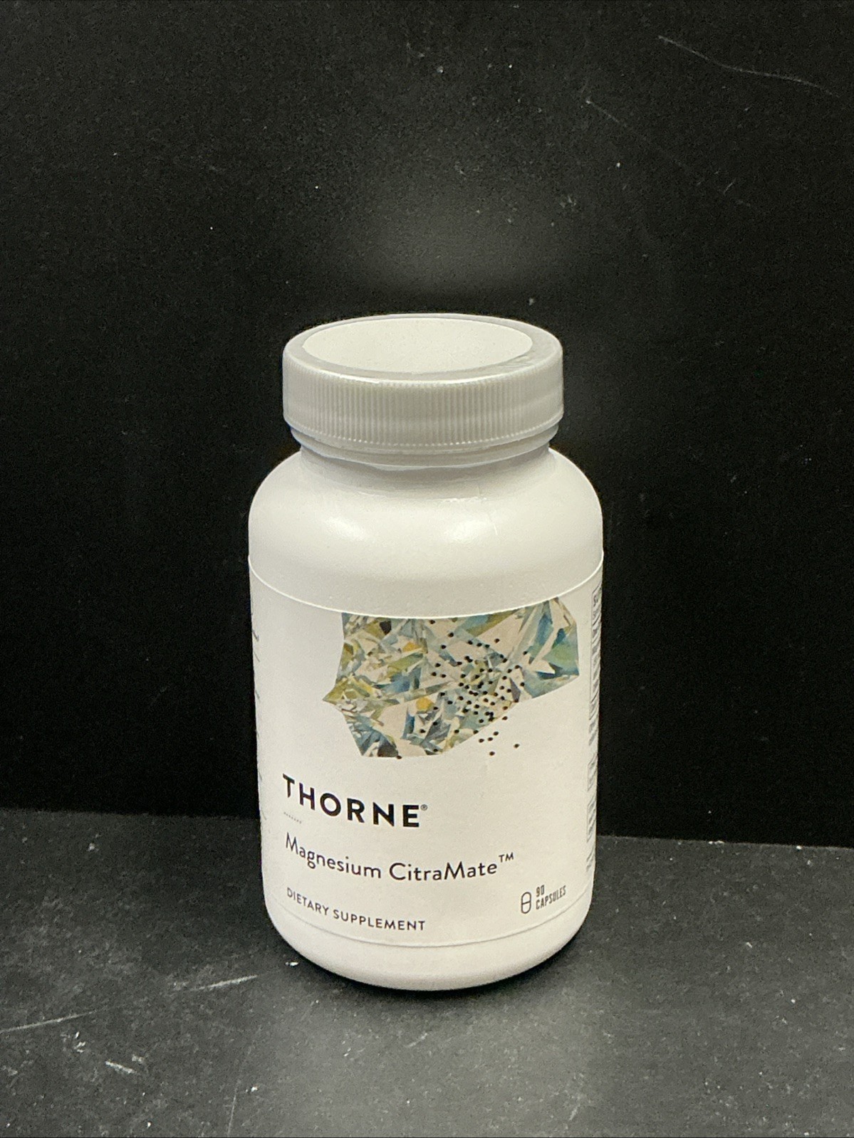 Thorne Research Magnesium CitraMate Dietary Supplement 90 Capsules 09/2027