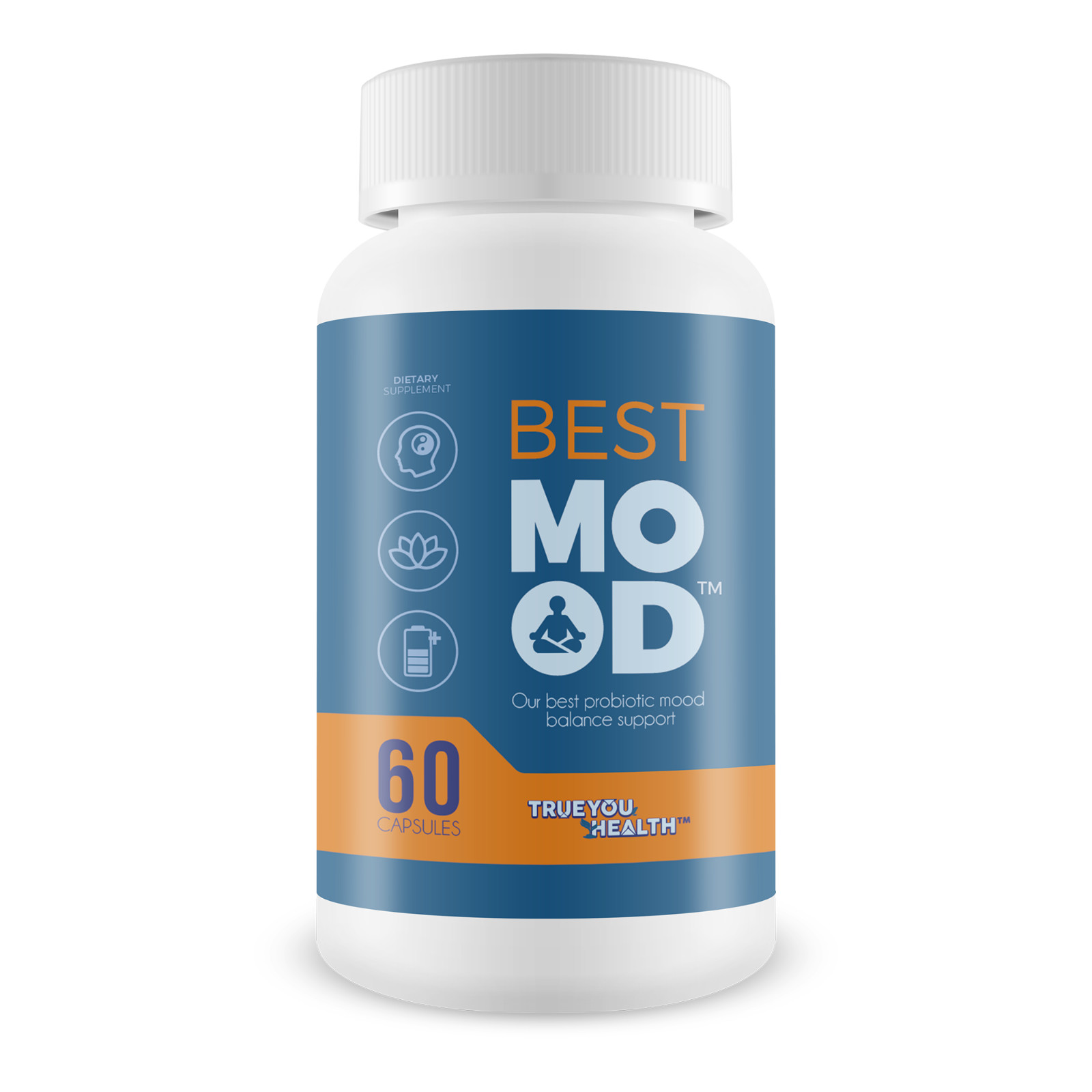Best Mood – Improved Formula – Our Best Probiotic Mood Plus Brain Support