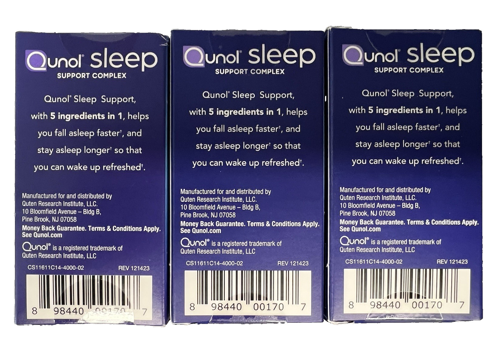 WOW 42 Qunol Sleep Support Dietary Supplement 42 CAPSULES & Fast Free Ship 11/26