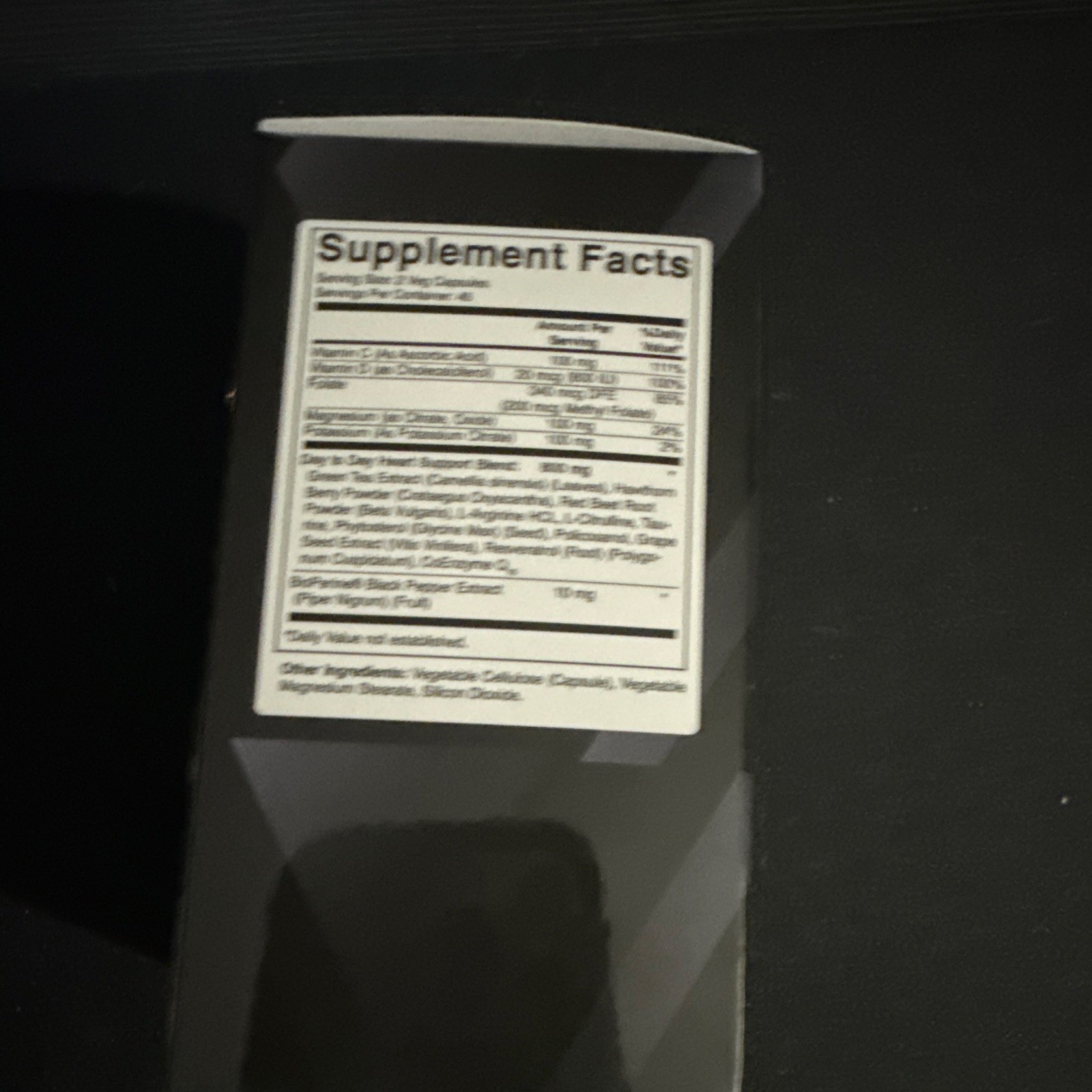 Best Naturals Day-to-Day Heart Support w/ CoQ10 Mg Vit C D3 90ct Exp 12/27