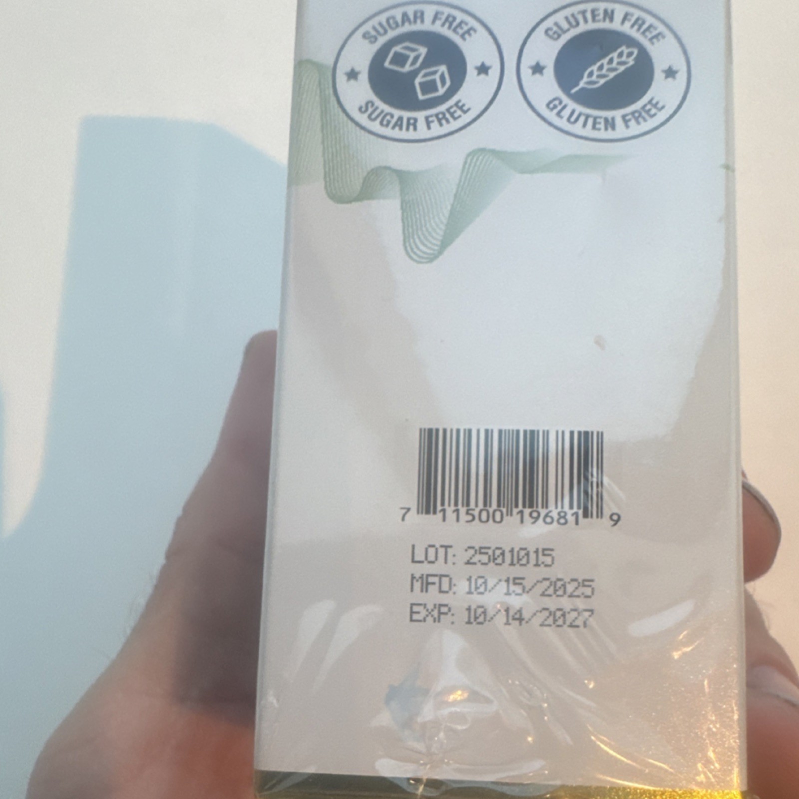 Newcore EchoFree Pro Ear Health Support Sugar Free Gluten Free Liquid 2 fl oz