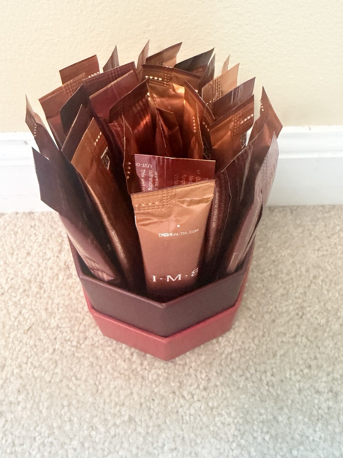 IM8 Daily Ultimate Longevity + Healthy Aging Acai Berry Pomegranate 30 Pack