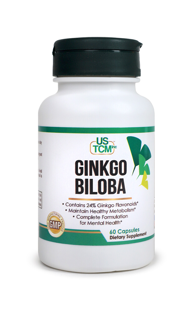Ginkgo Biloba – Support Mental Health 60 Capsules