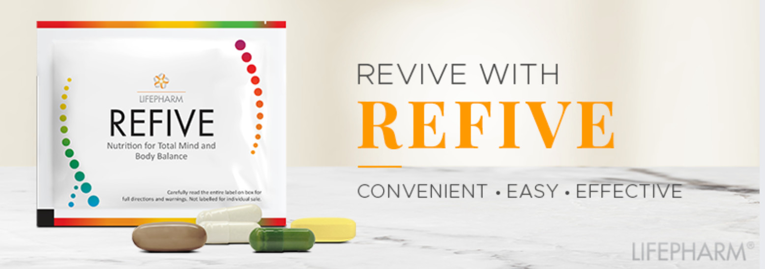 REFIVE Pack LifePharm – (30 Packets are inside) – Expiration / 2026