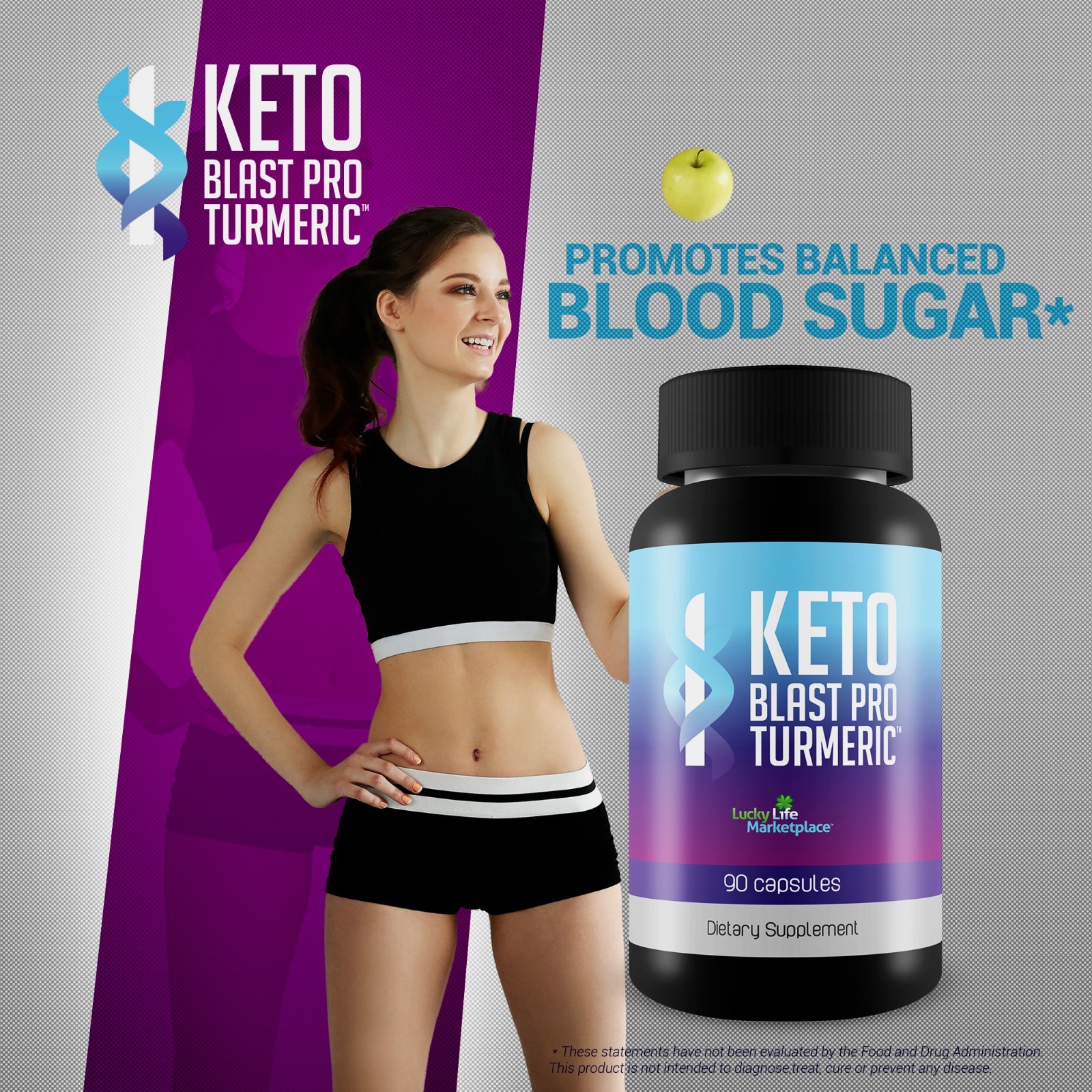 Keto Blast Pro Turmeric – Premium Keto Friendly Turmeric Supplement