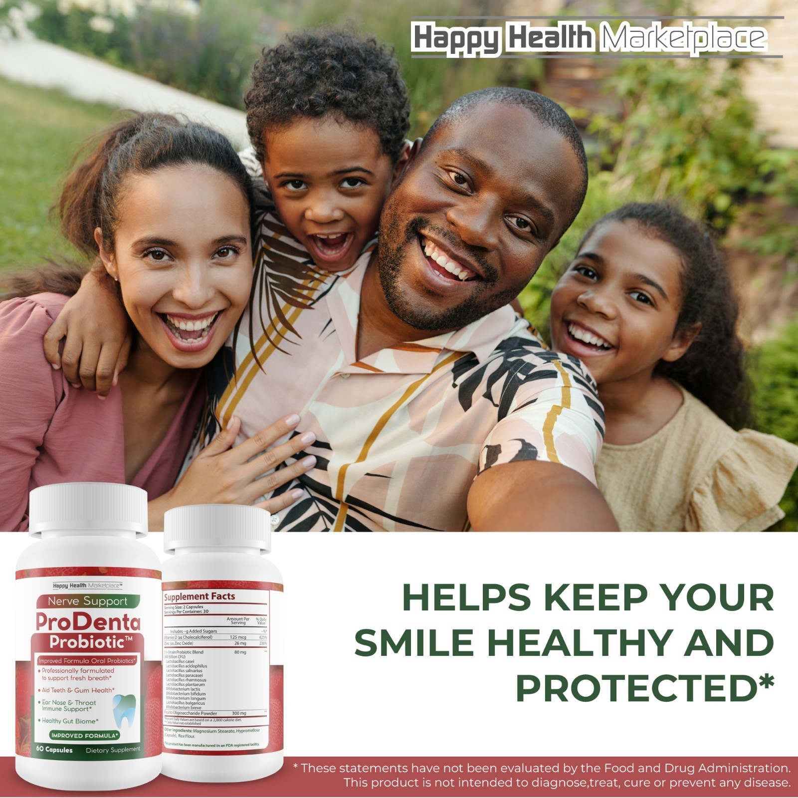 ProDenta Probiotic – Our Best Dental Mouth Probiotics For Bad Breath Teeth Gums