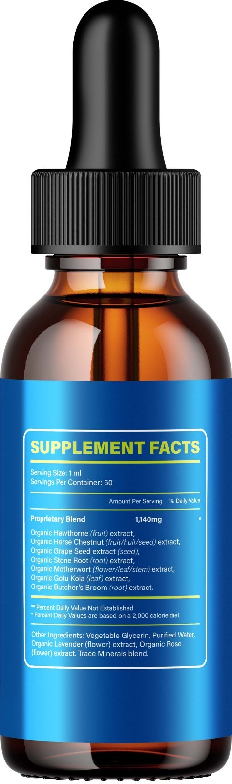 (2 Pack) Gela Burn Liquid Drops – GelaBurn Natural Blend Advanced Formula Drops