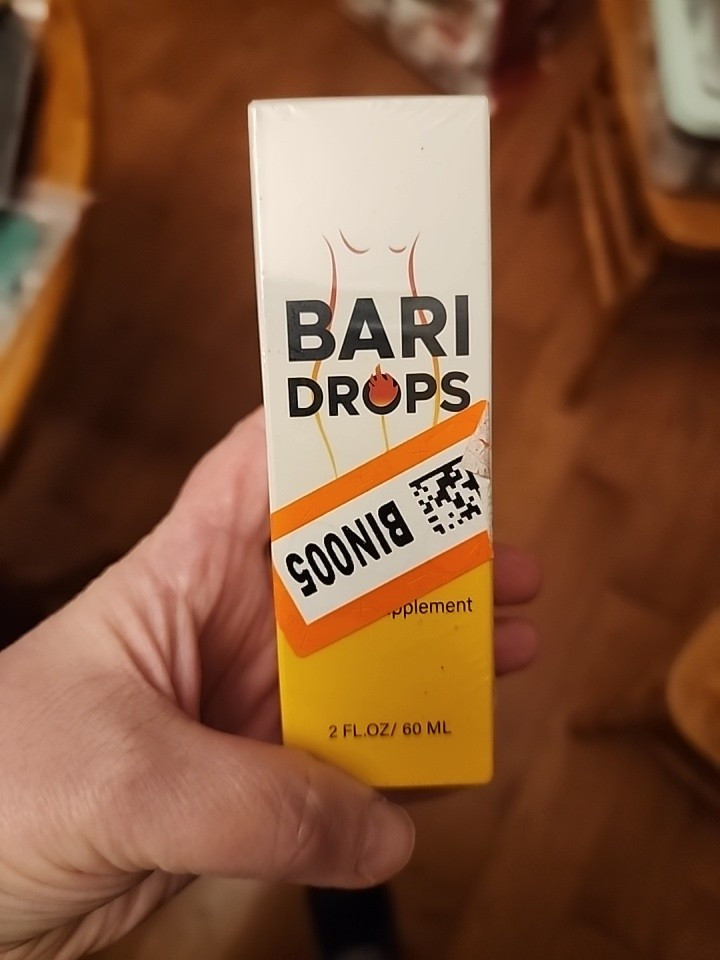 Bari Drops Liquid Supplement-Natural Formula for Active Fitness Goals