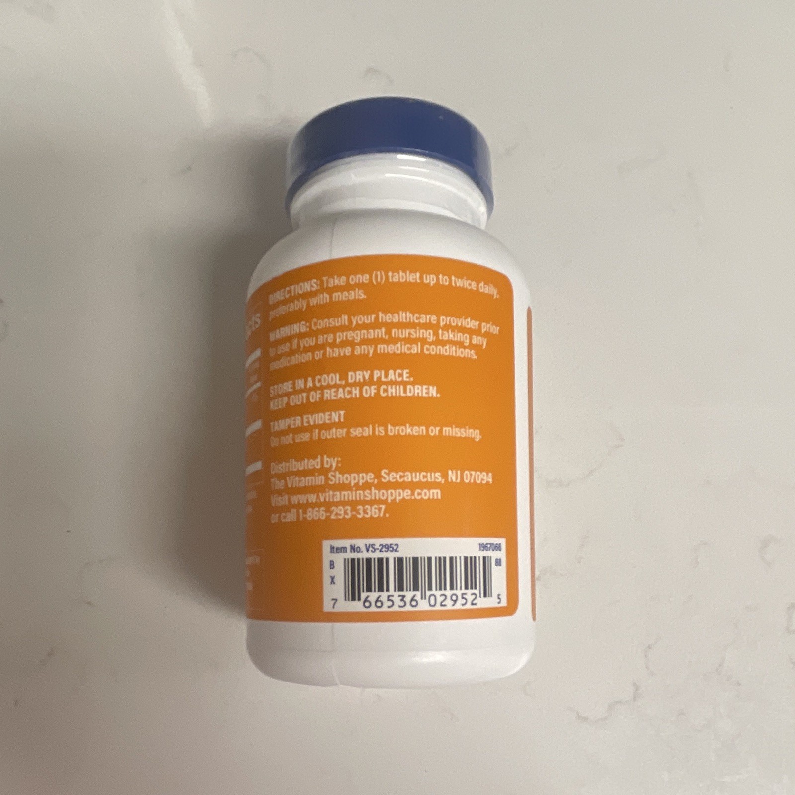 The Vitamin Shoppe DMAE 130 mg Tablets, 240 Count – Brain Health & Focus