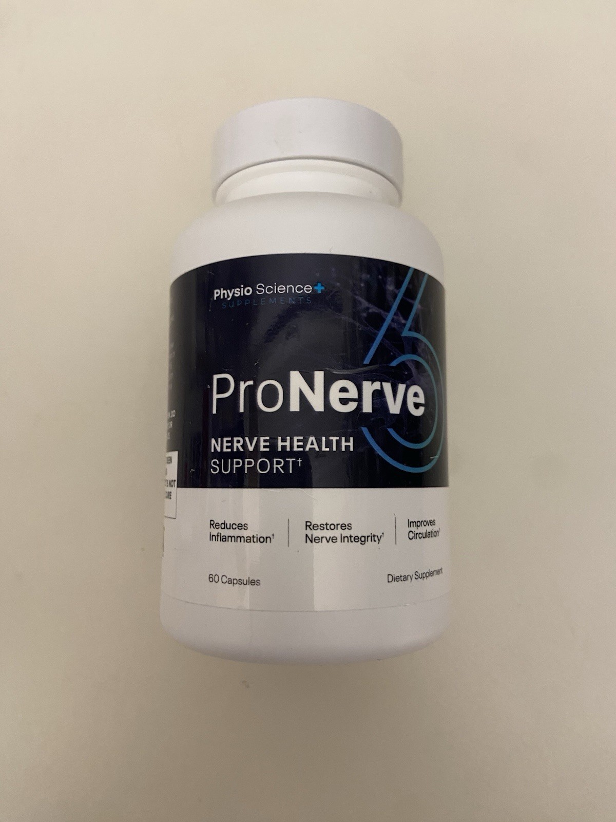 Physio Science Pro Nerve Nerve Health SEALED 60 Capsules 30 Day Supply Exp 09/26