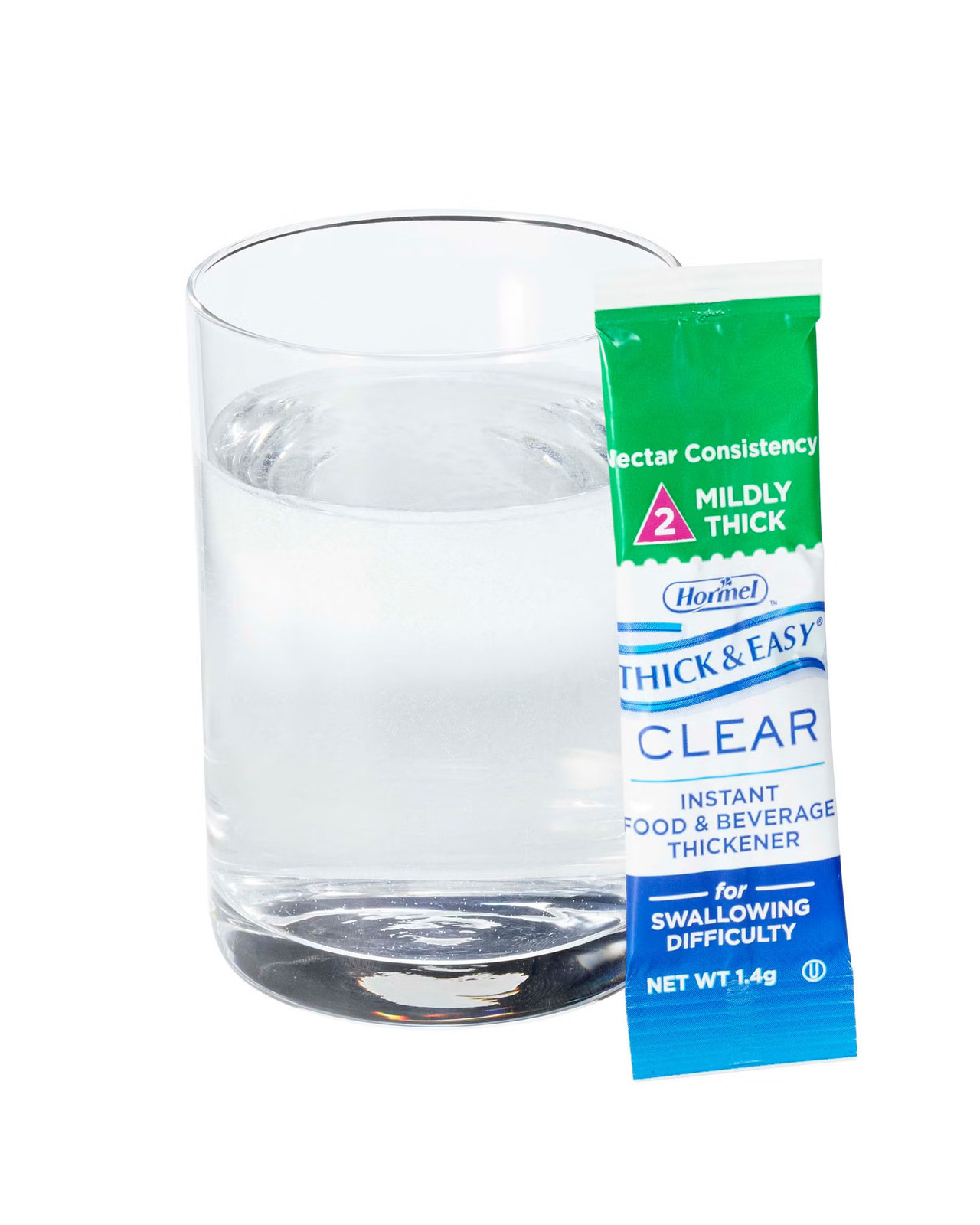 Thick & Easy Clear Food & Drink Thickener Unflavored 1.4 Gram Packet 100 Ct