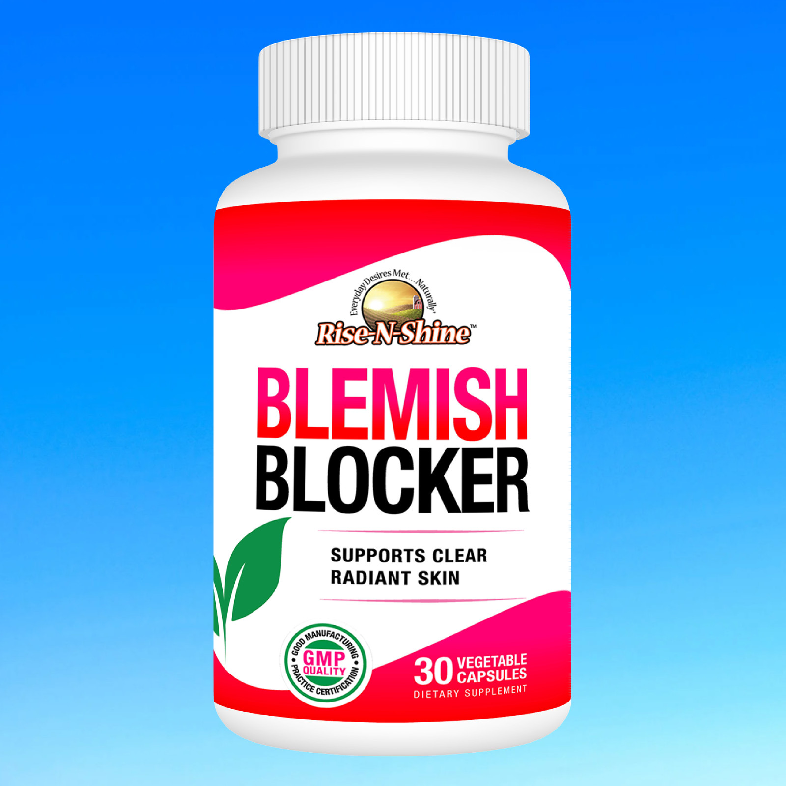 Blemish Blocker by Rise-N-Shine Acne Treatment Clear Skin Fa