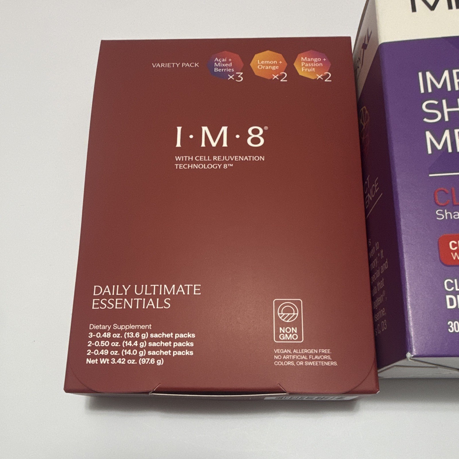 Memory XL & IM8 Daily Ultimate Essentials Variety Bundle New Factory Sealed