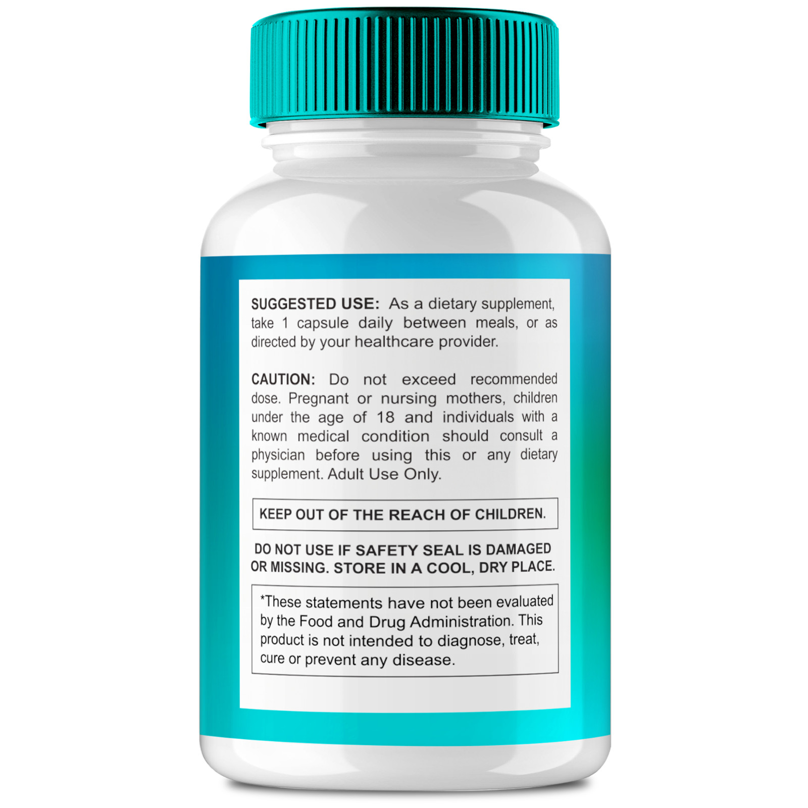 Clean Eye Capsules, Official Clean Eye Health Supplement Pills (2 Pack)