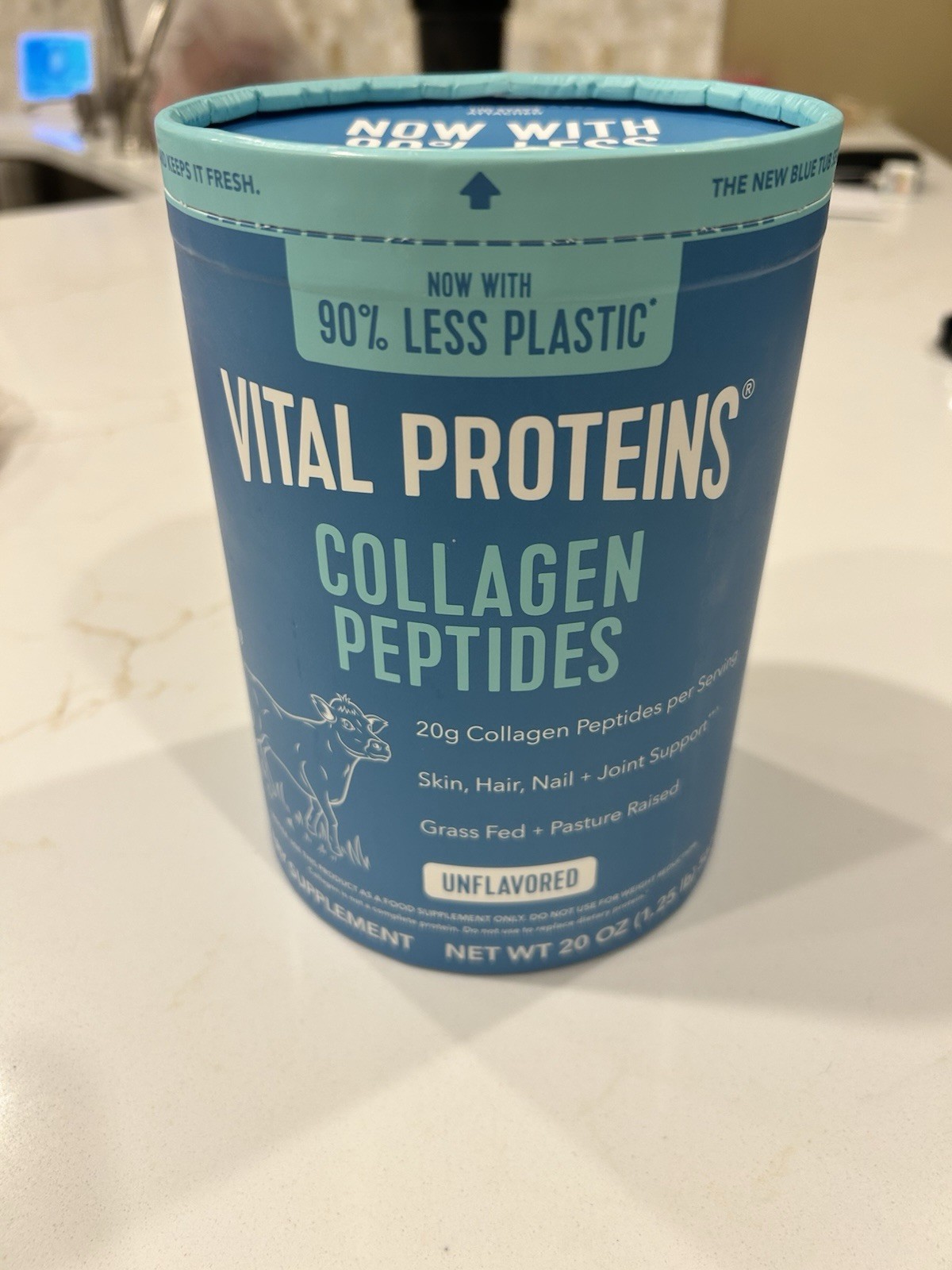 Vital Proteins Collagen Peptides Powder Unflavored 20 Oz Sealed 2029 Exp