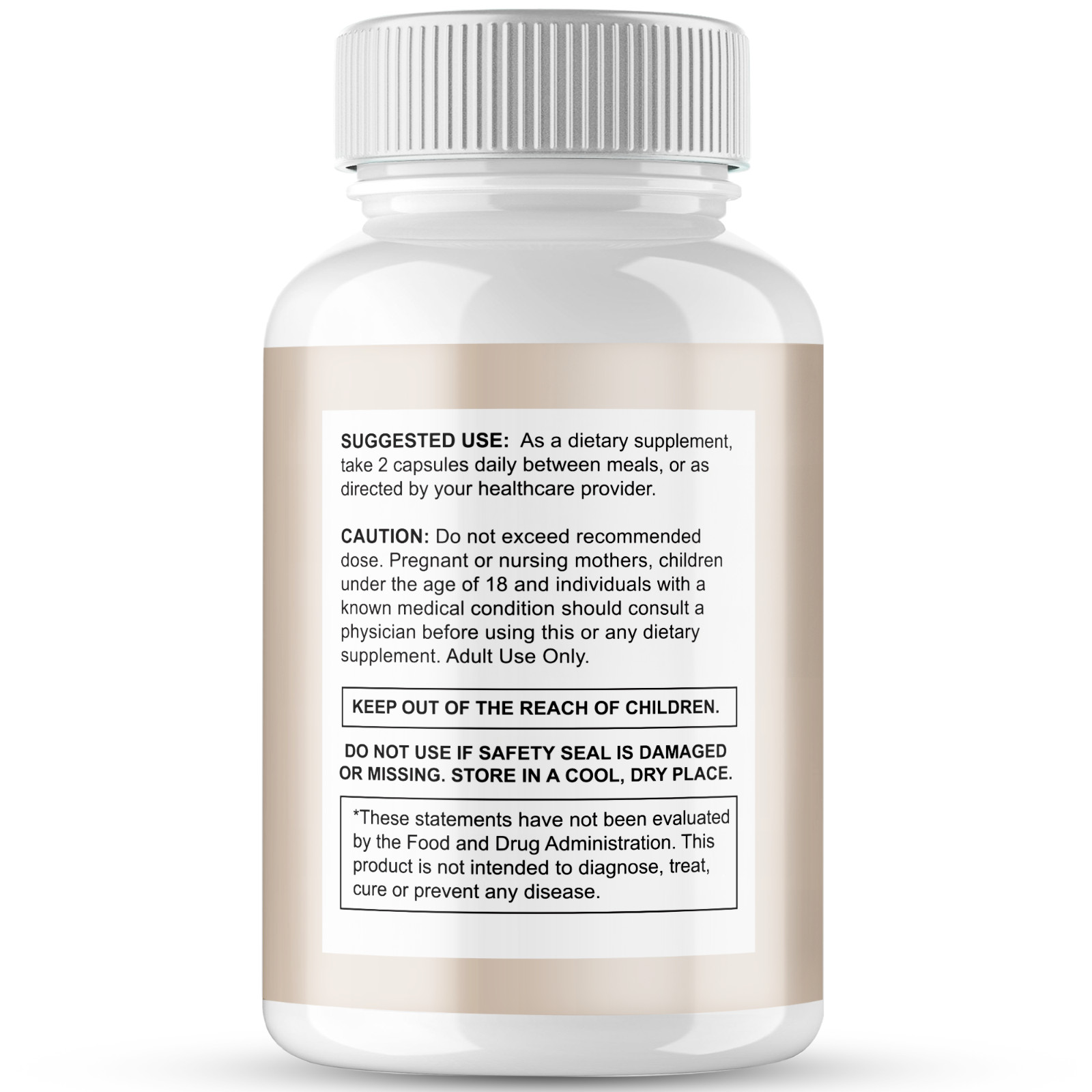 Core Strength Supplement Pills, Core Strength Capsules All Natural (3 Pack)