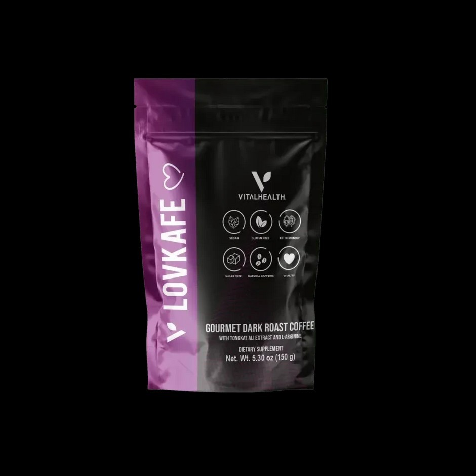 V-LovKafe Coffee Blend Powered by Adaptogens- New! Vital Health Exp 3/2027