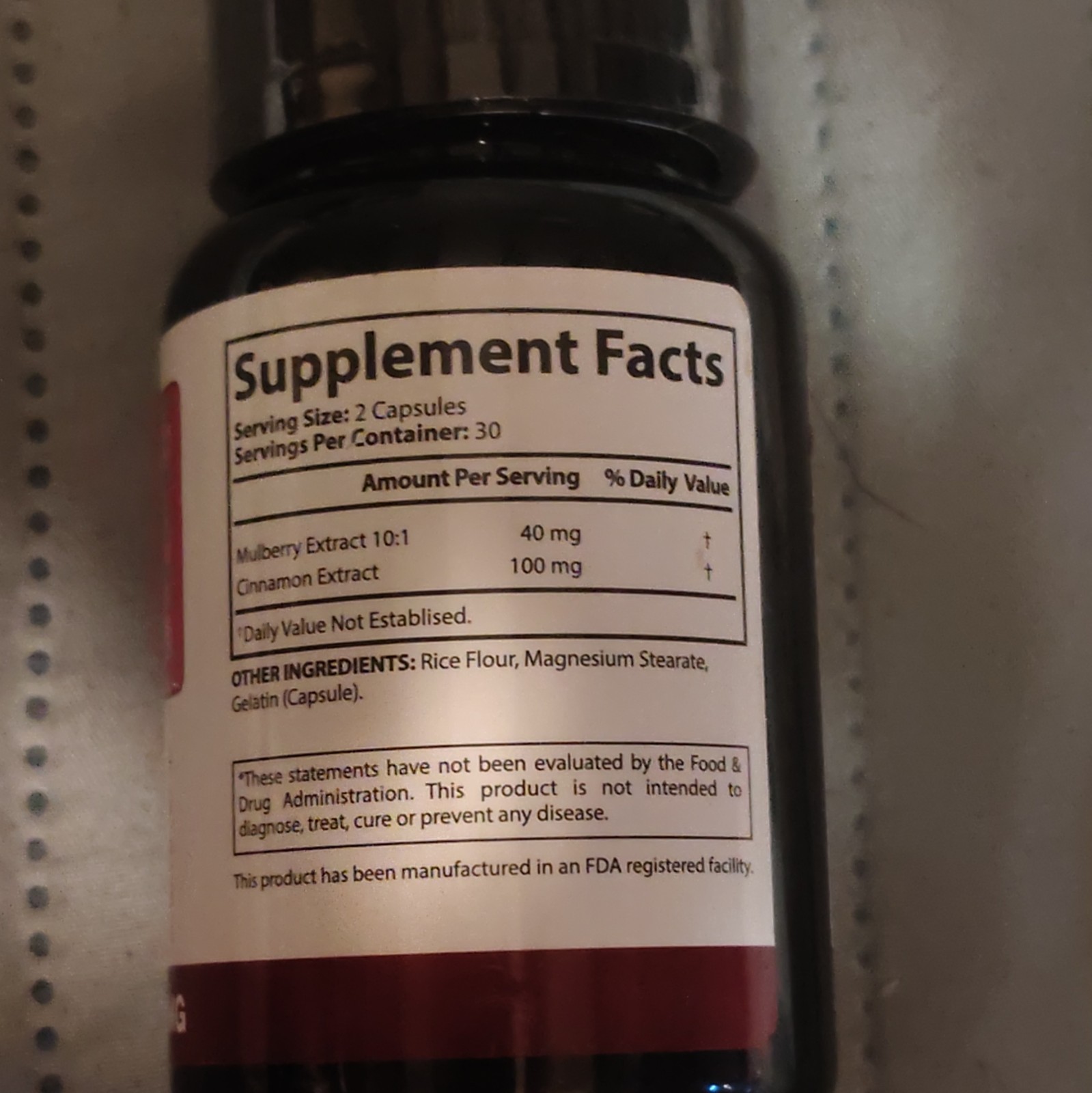 Glyco Thrive Blood Health Support Dietary Supplement 60 Capsules GlycoThrive