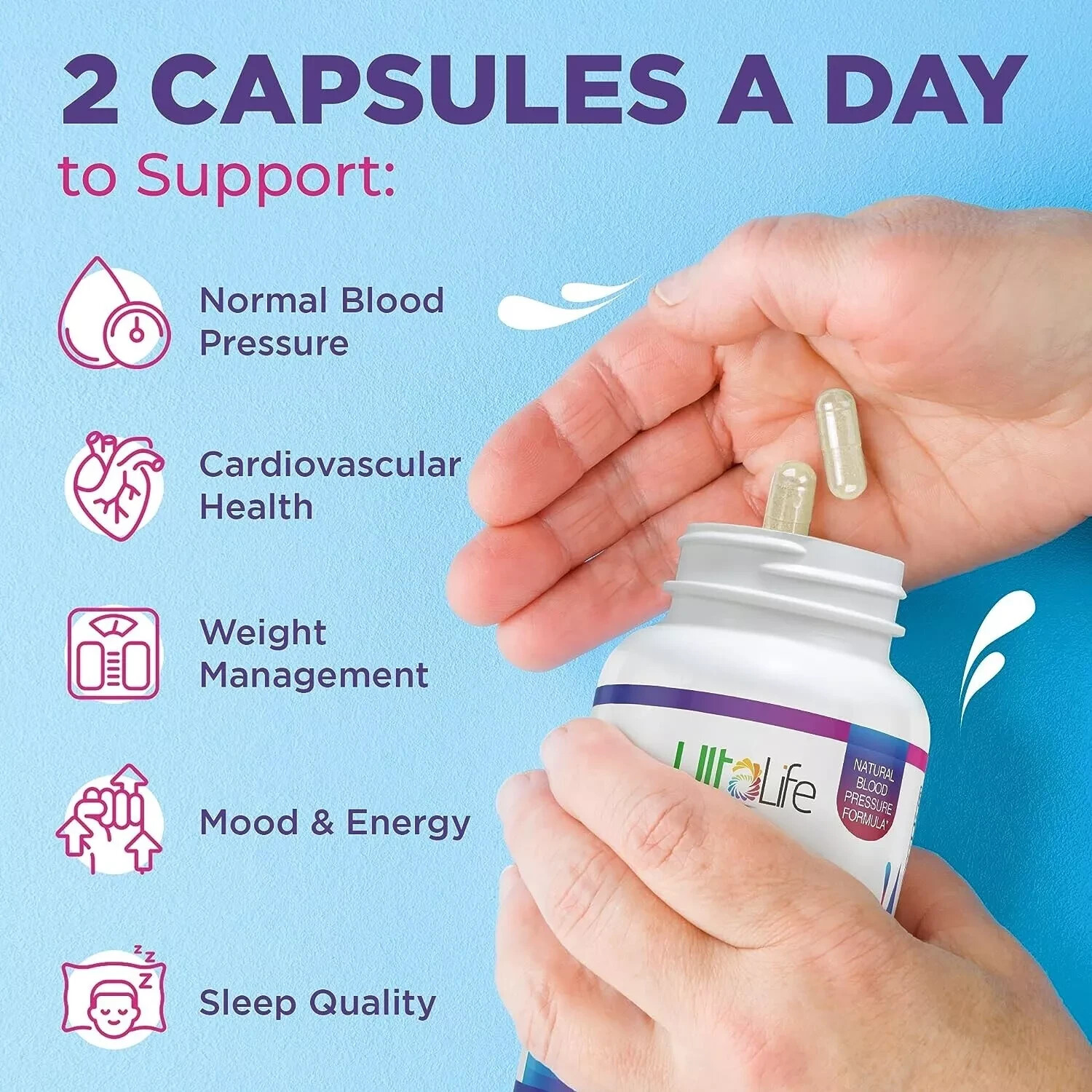 Best HIGH Blood Pressure Pills to Lower BP Naturally – Advanced Hypertension Sup