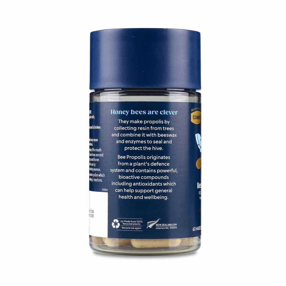 Comvita Ultra Strength Propolis Capsules PFL60 ONE-A-DAY 60 Vegetarian Capsules