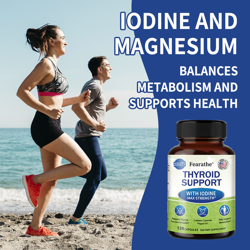120caps Advanced Thyroid Support Boost Metabolism And Energy Levels Soy Free