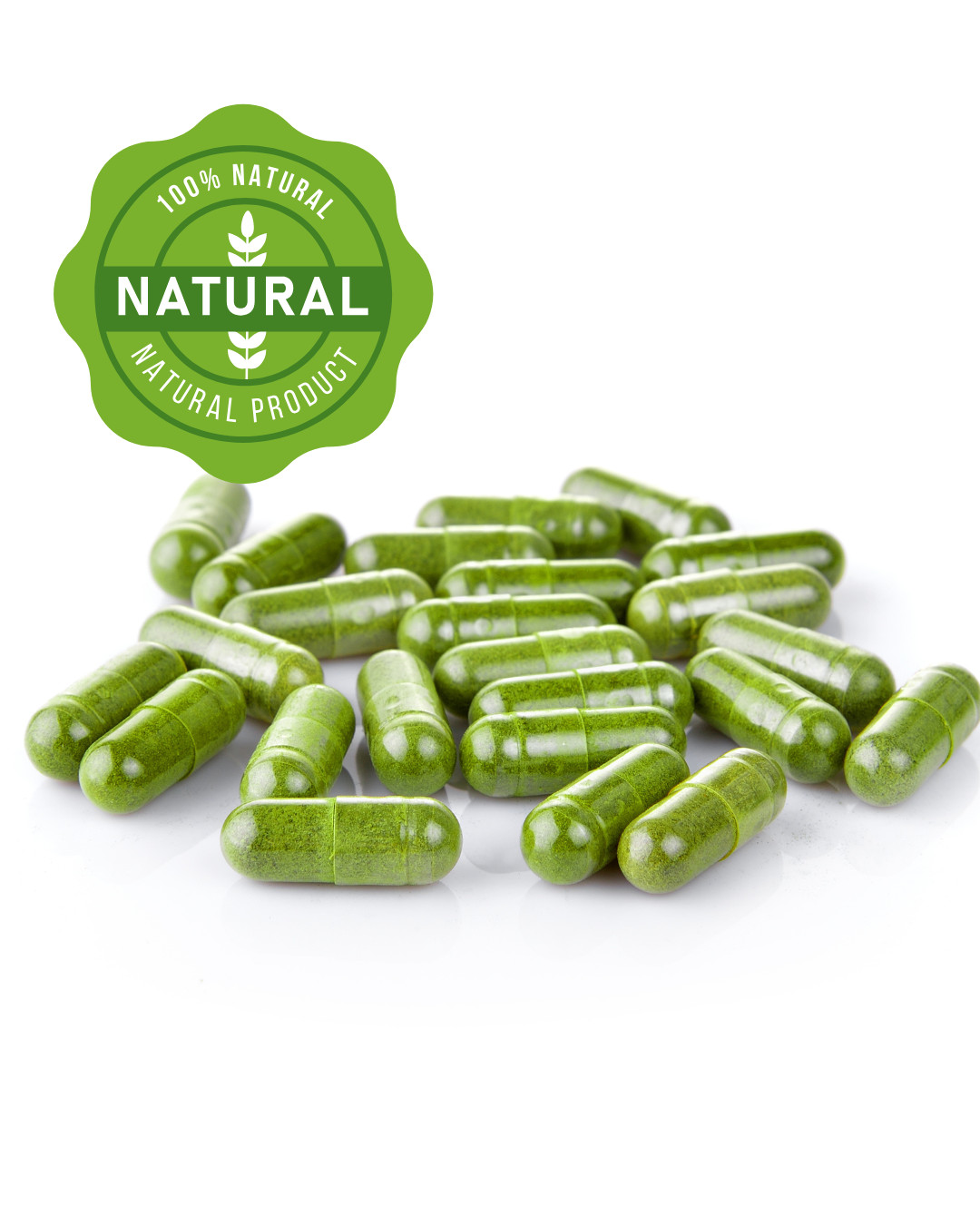 Stinging Nettle Leaf Capsules 500mg | 60 CT | Vegan | Allergy Relief & Detox Aid