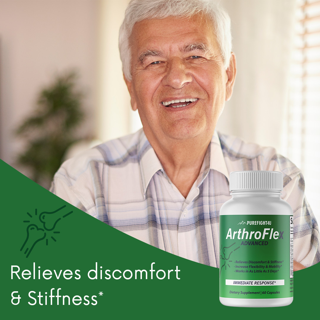 ArthroFlex Advanced – 3 Bottles 180 Capsules