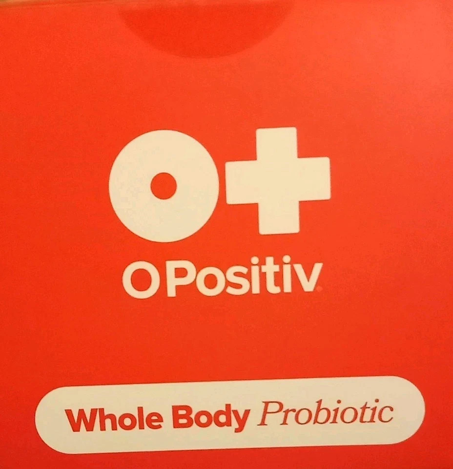 NEW – O Positiv URO Whole Body 20 Billion CFU Womens Probiotic 30 Caps EXP 6/26