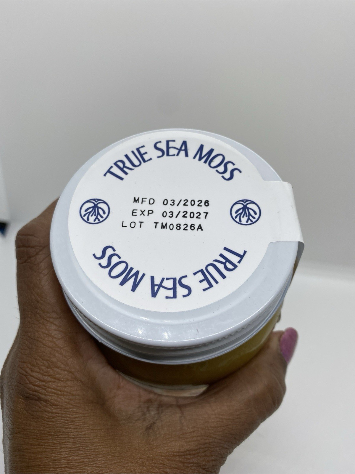 True Sea Moss Gel Mango Pineapple Superfood 16 fl oz Immunity Energy Support