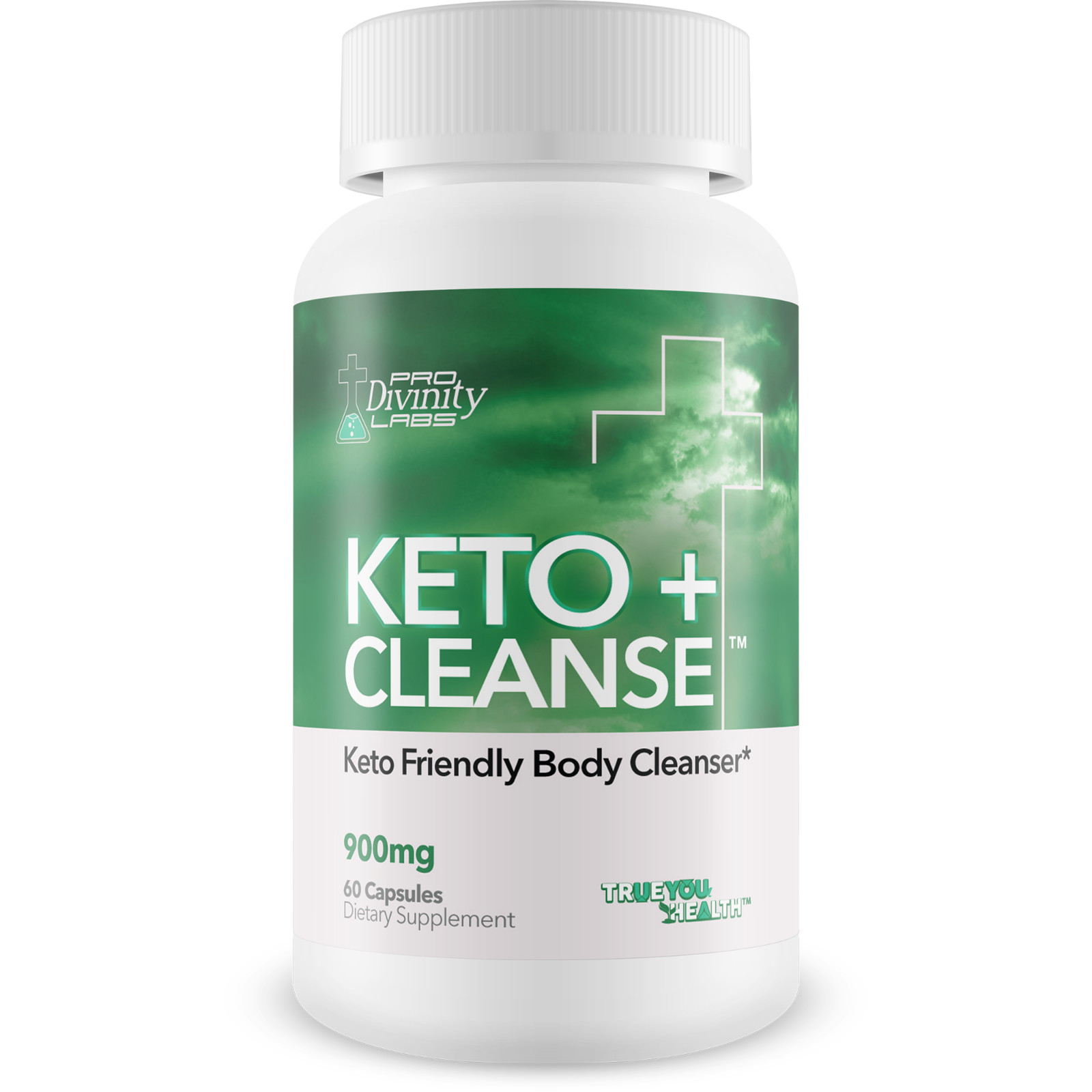 Pro Divinity Labs Keto + Cleanse – Premium Keto Friendly Body Cleanser