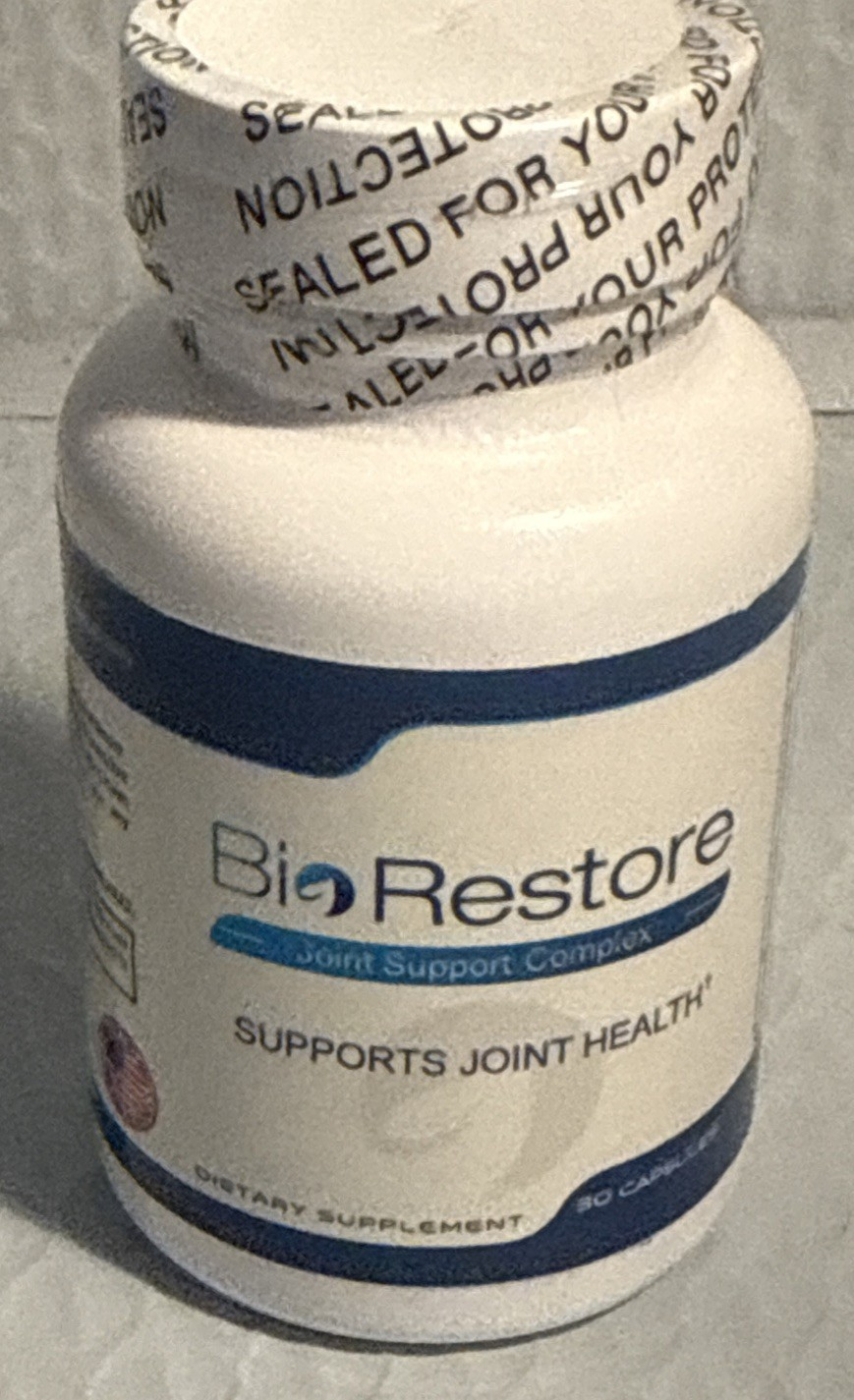 BIO RESTORE JOINT FOR HEALTHY JOINTS 30 DAY SUPPLY