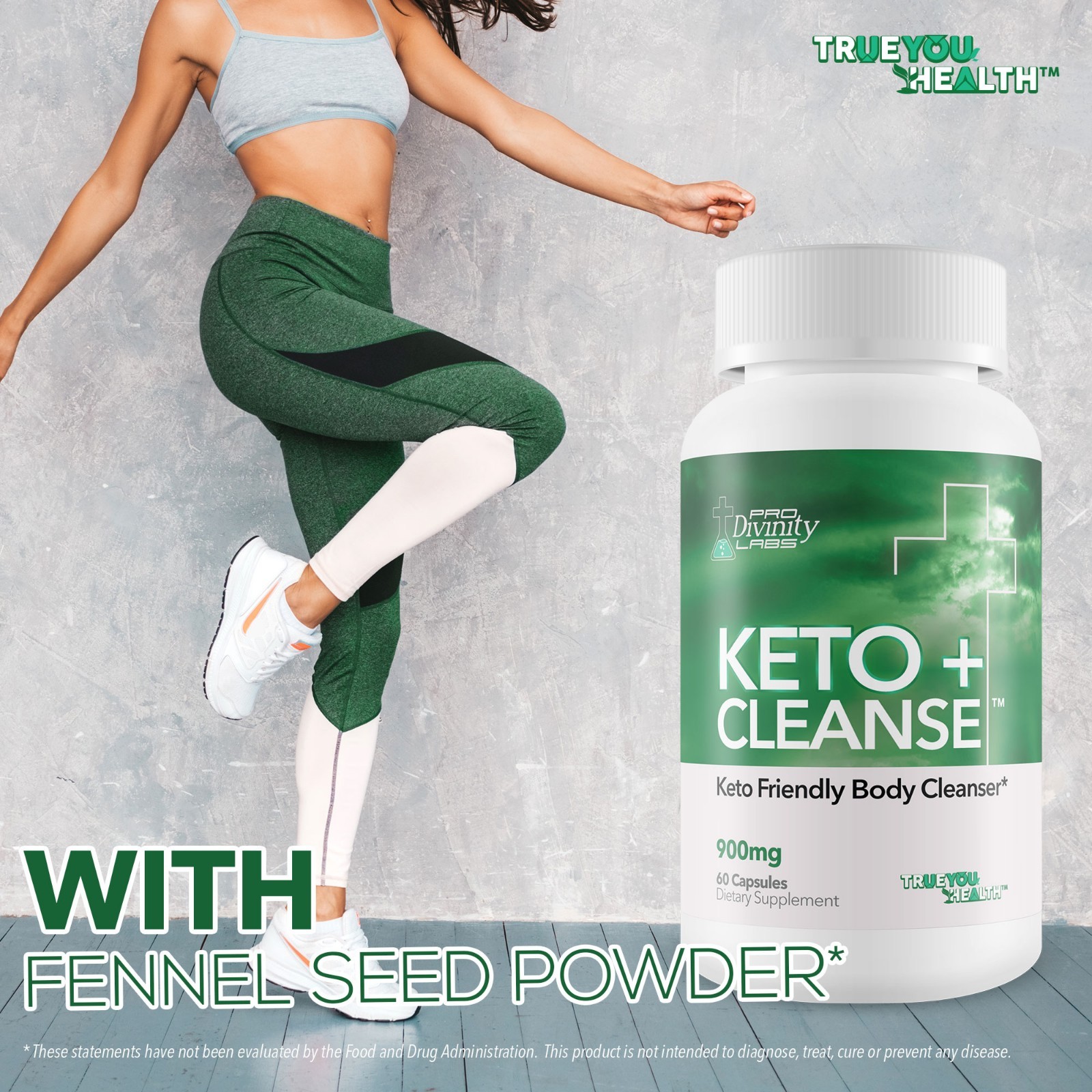 Pro Divinity Labs Keto + Cleanse – Premium Keto Friendly Body Cleanser