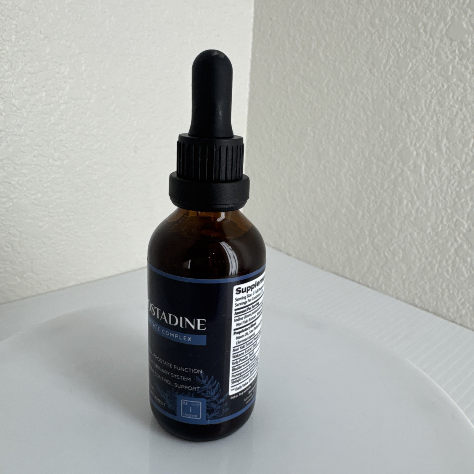 Prostadine Drops Prostate Support Advanced Vitamin Supplement 2oz 60ml