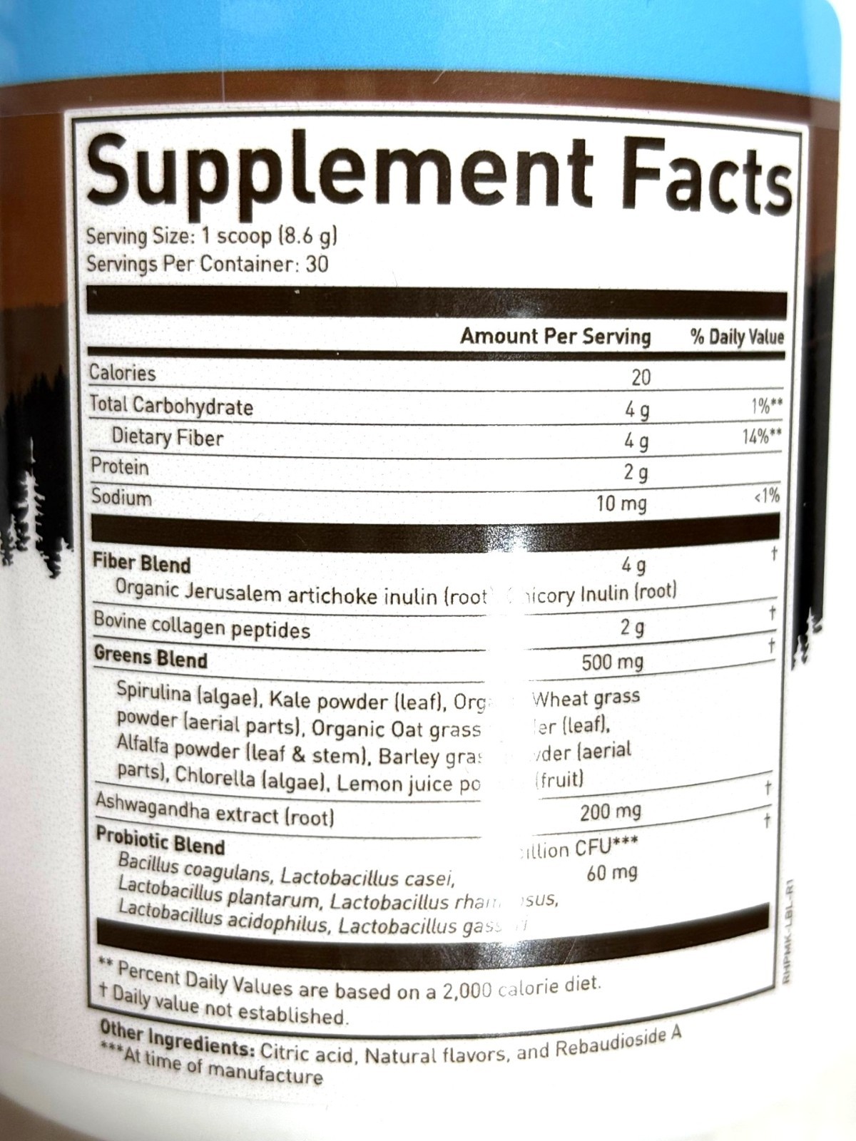 Roundhouse Provisions Morning Kick Superfood Strawberry Lemonade (Two Pack)