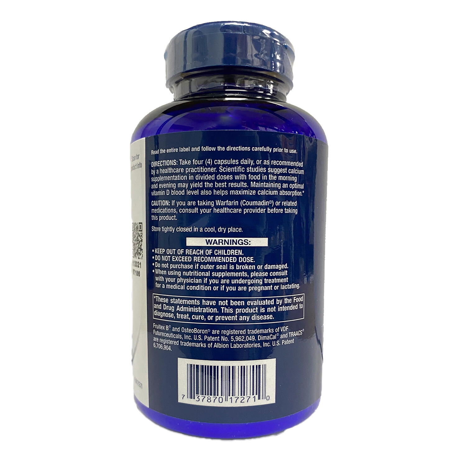 Life Extension Bone Restore with Vitamin K2, 120 Capsules
