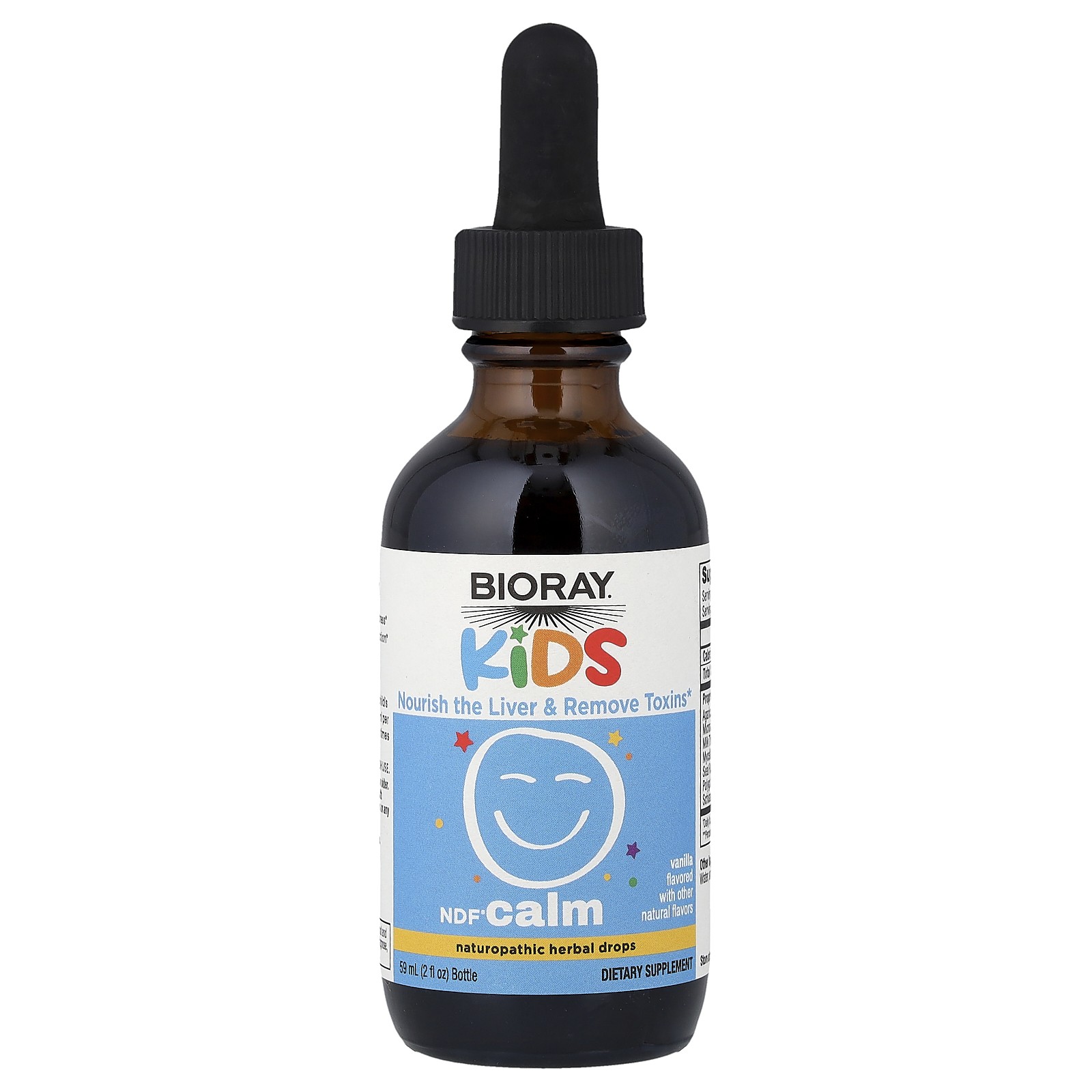 Kids, NDF Calm, Vanilla, 2 fl oz (60 ml)