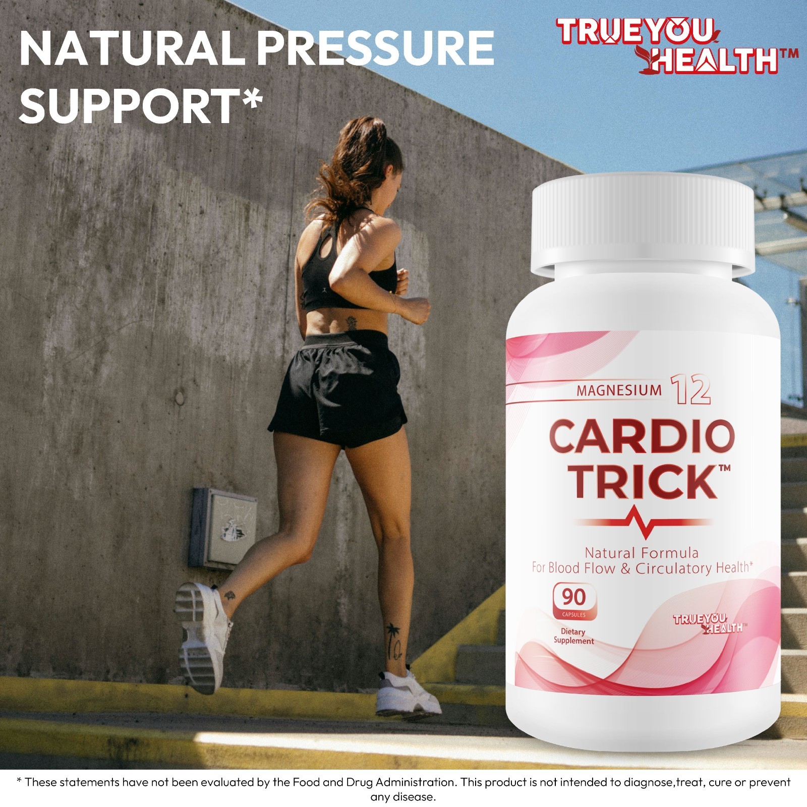 Magnesium 12 Cardio Trick – Our Best Blood Circulation Supplements – BP Support