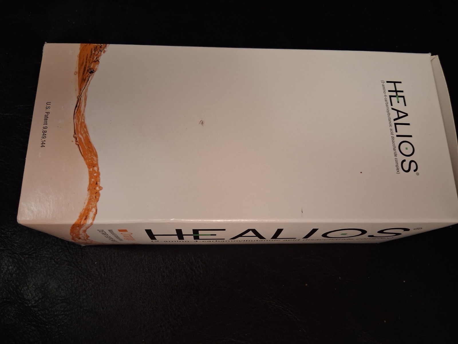 Healios Oral Health Supplement Powder Orange