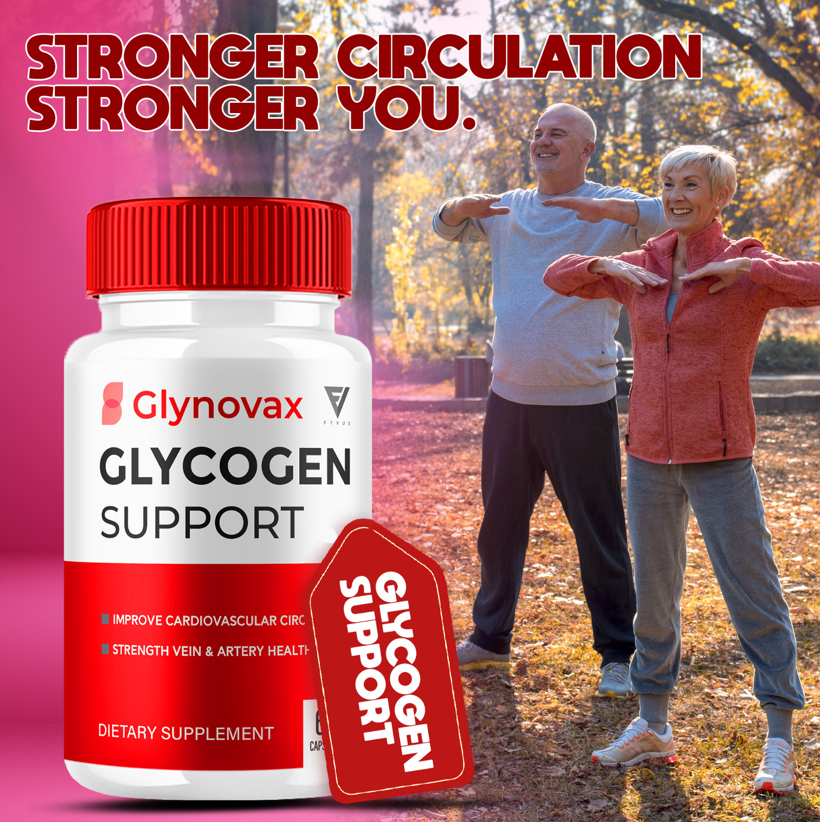 (5 Pack) Glynovax Blood Sugar Support Reviews, Glyno Vax Pills (300 Capsules)