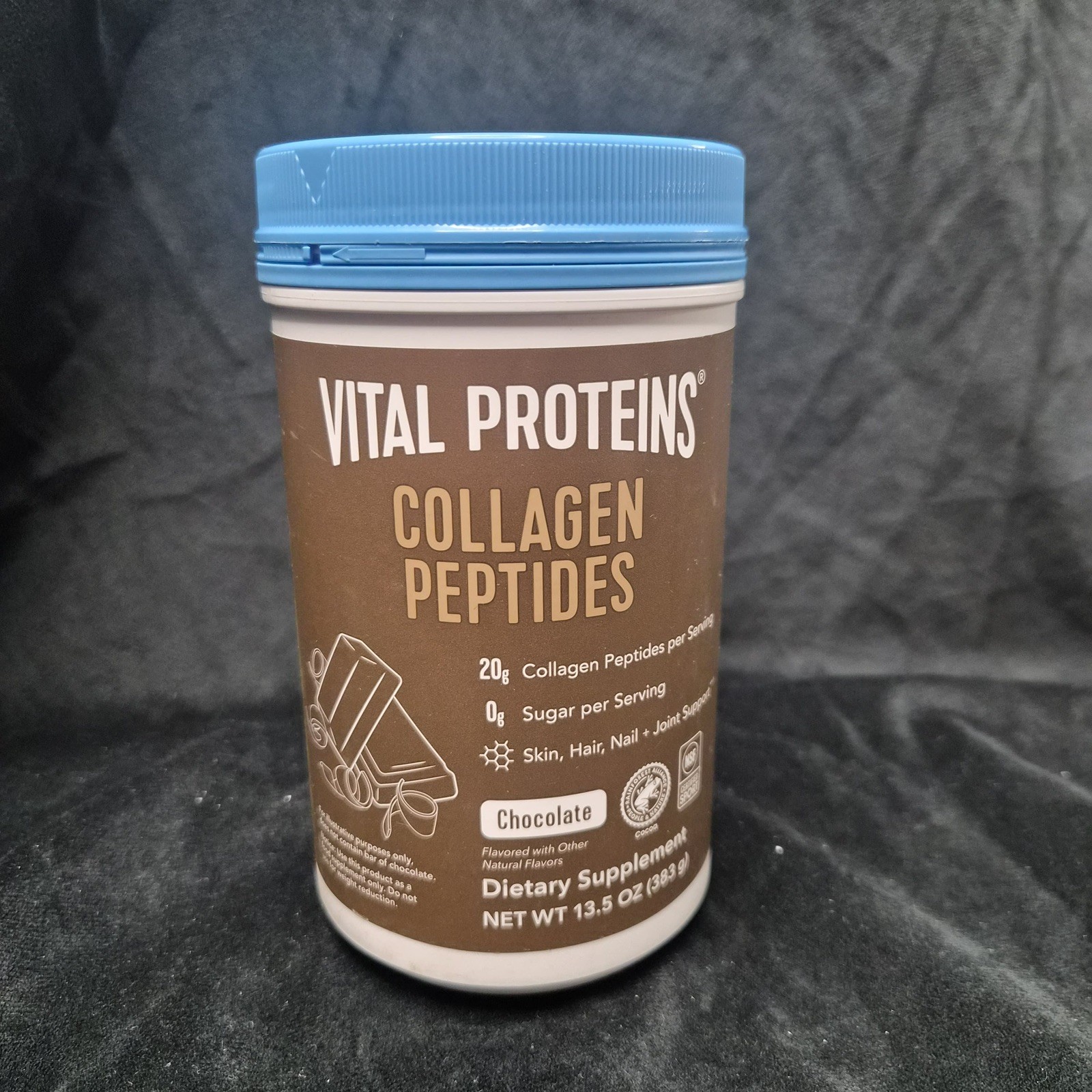 New sealed Vital Proteins Collagen Peptides – Chocolate flavor 13.5 oz