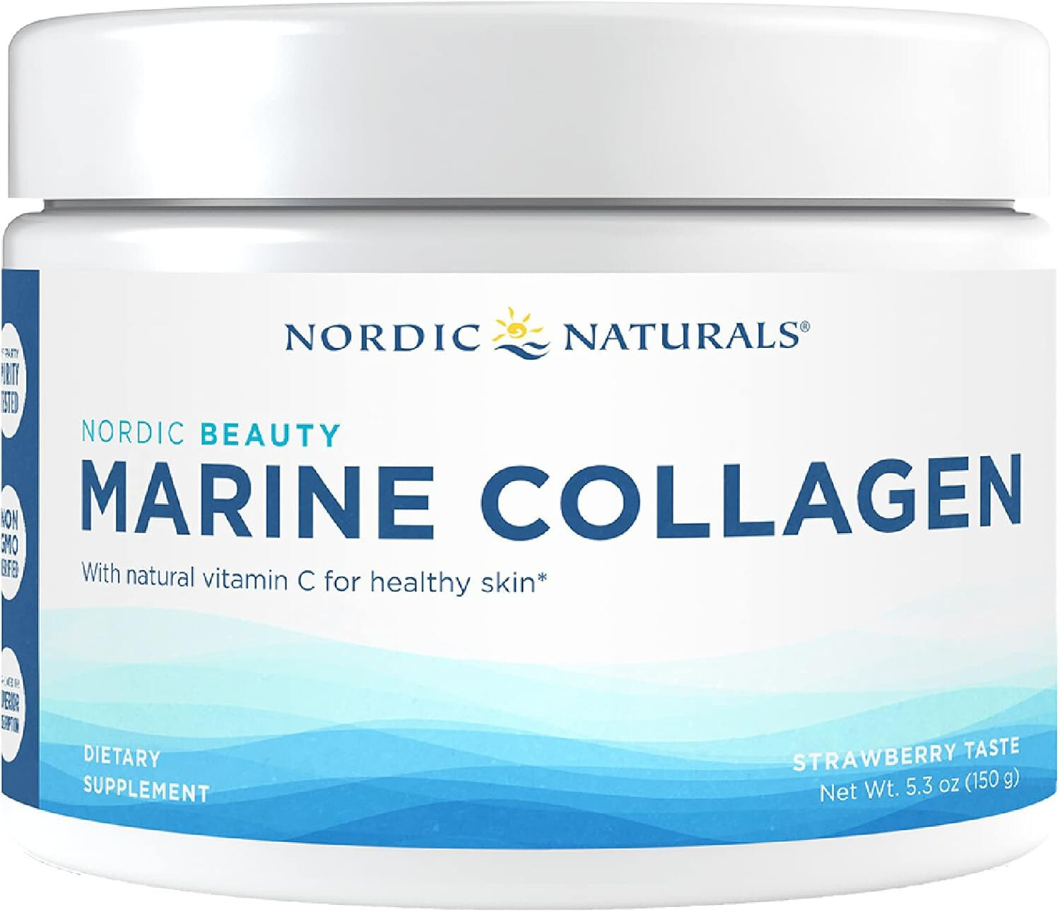 Nordic Naturals – Marine Collagen – Strawberry (5.29oz)