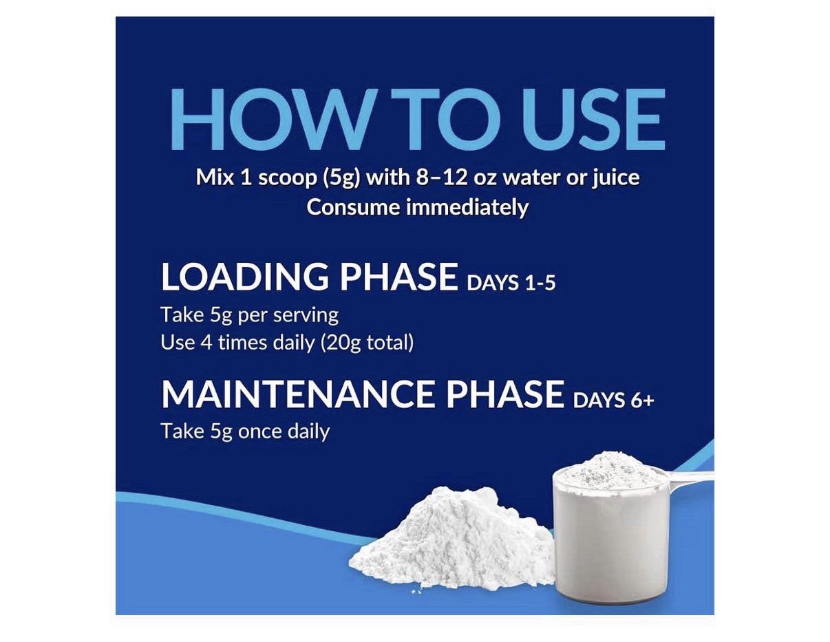 BodyTech Monohydrate 💯% Creatine Monohydrate Powder, Unflavored 300 g